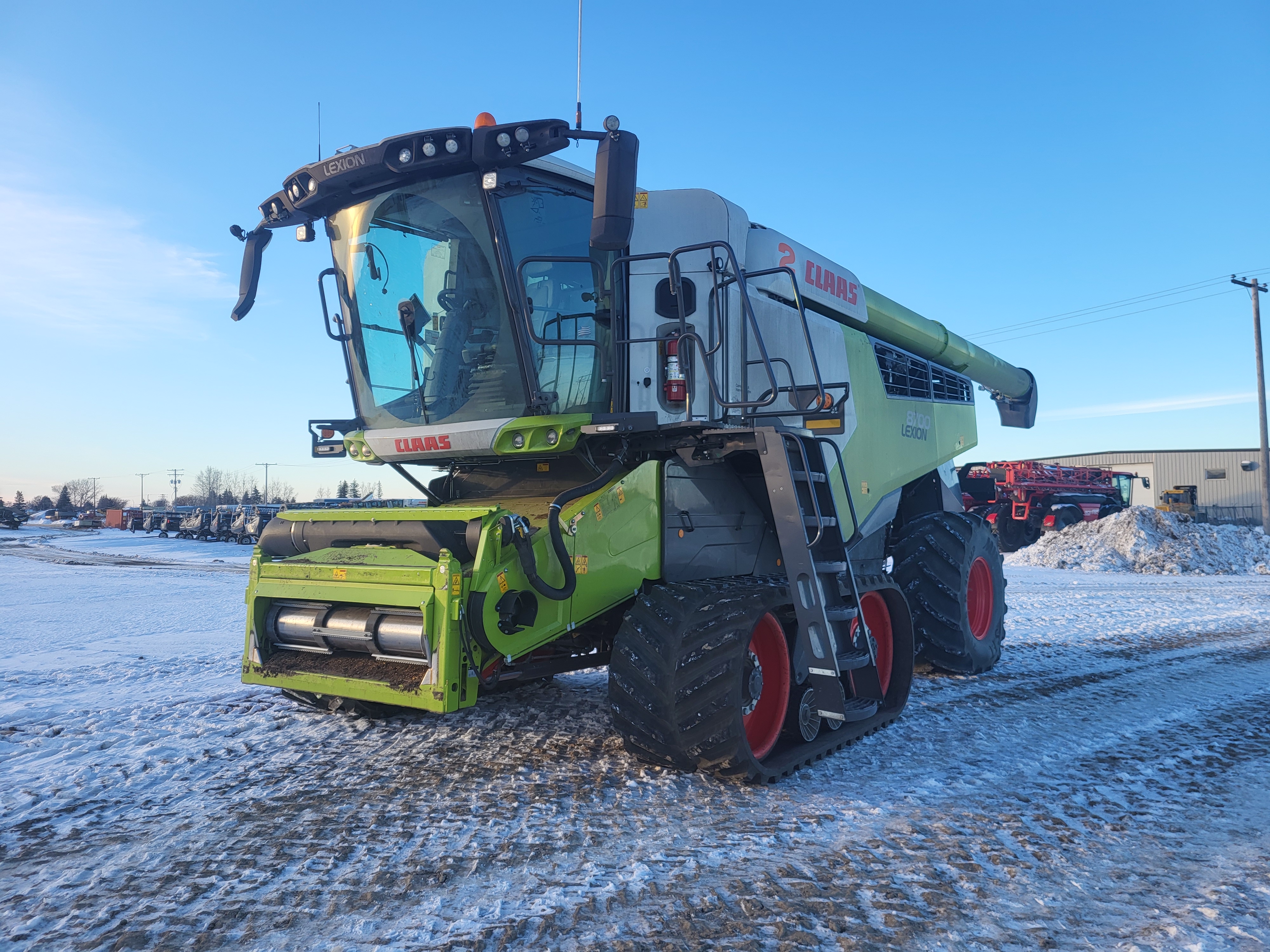 2023 CLAAS 8700TT Combine