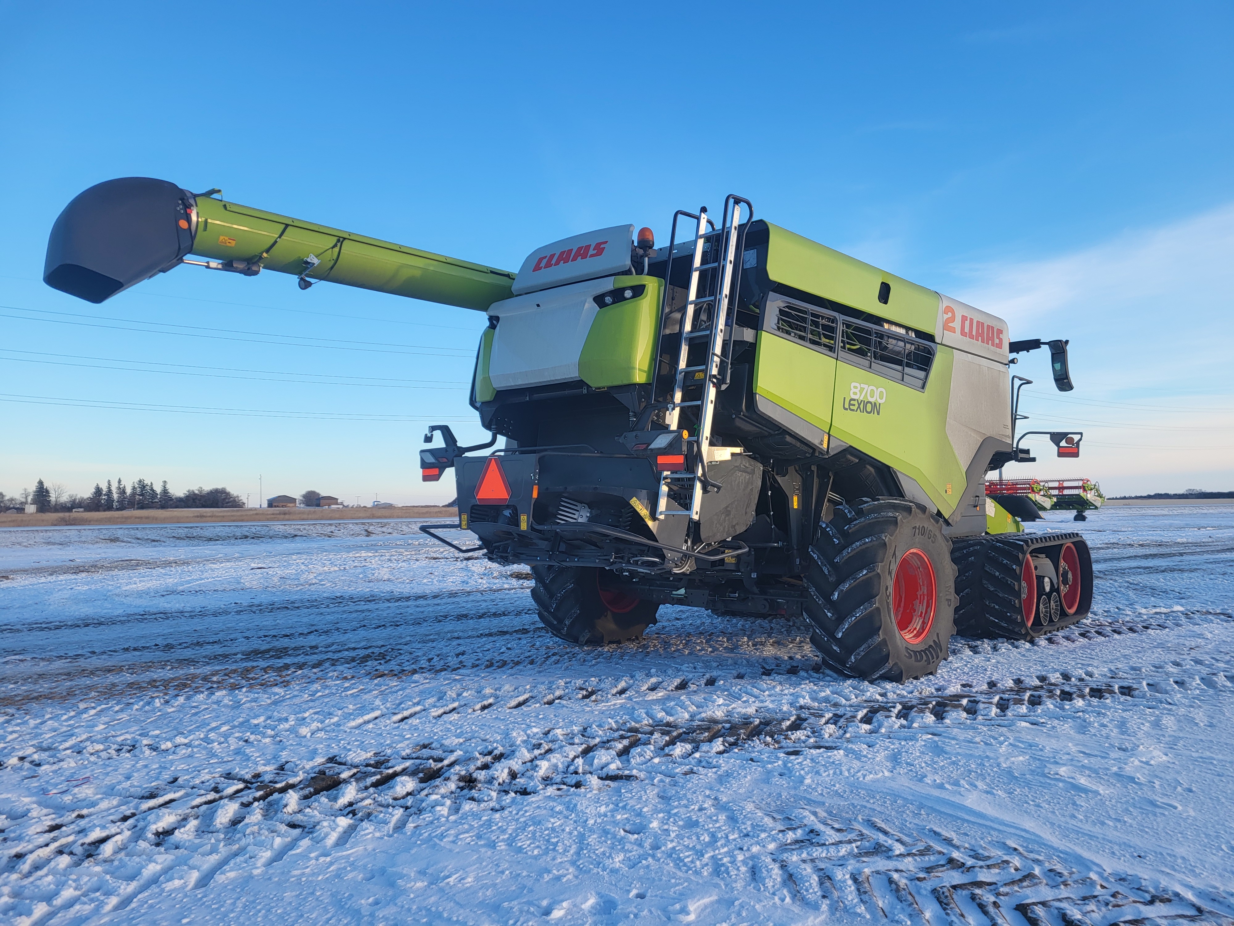 2023 CLAAS 8700TT Combine