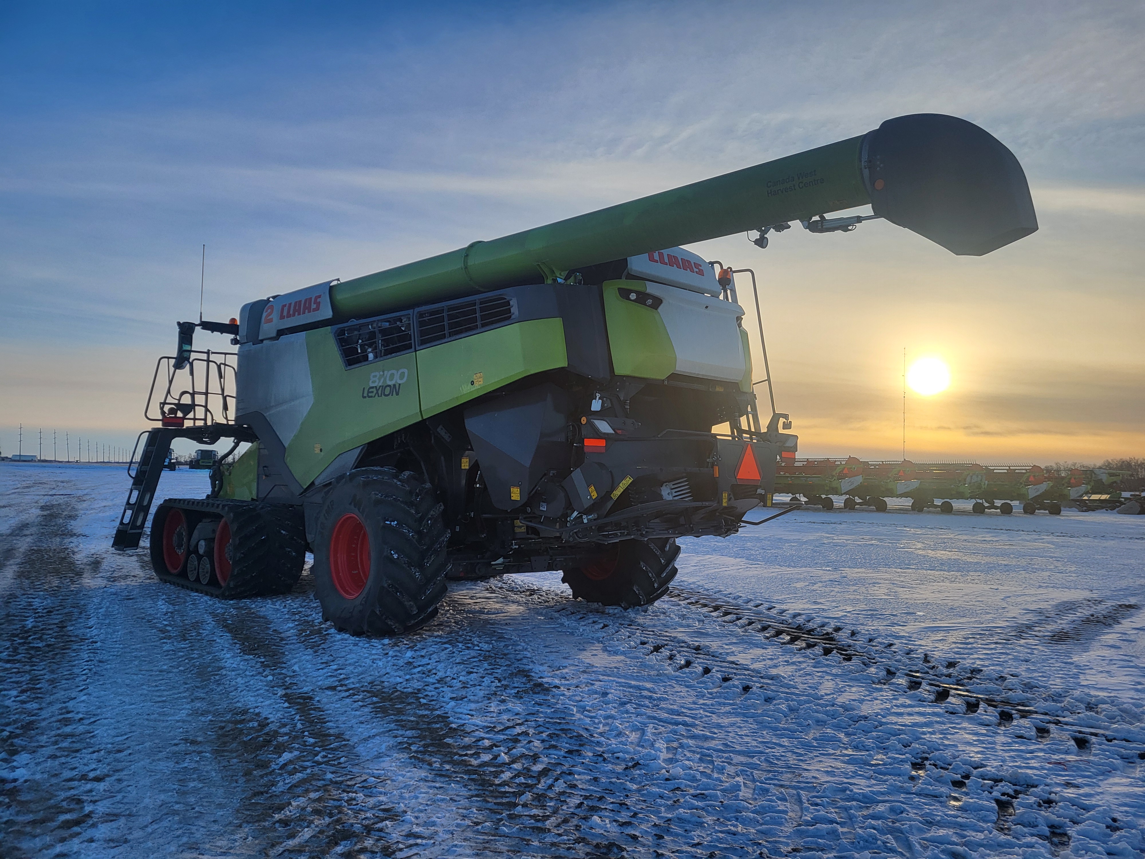 2023 CLAAS 8700TT Combine