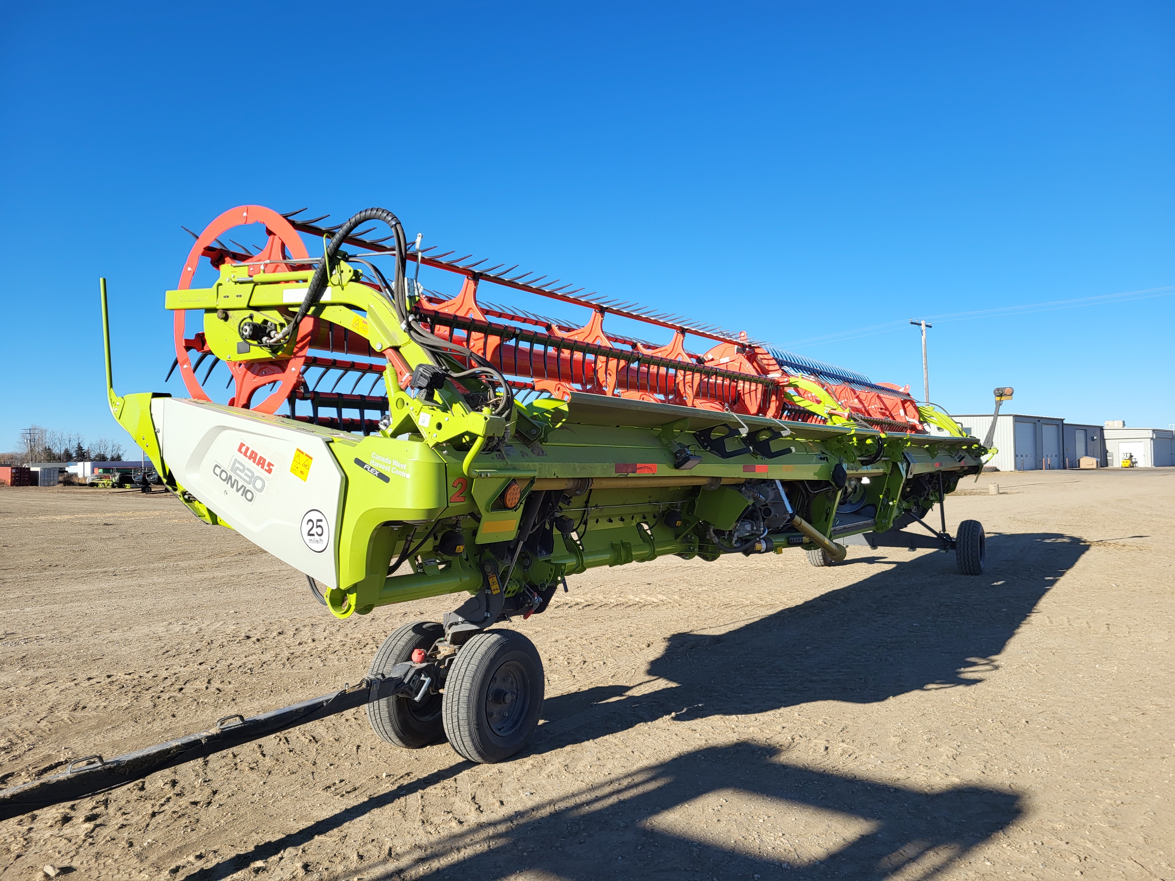 CLAAS Convio Flex 1230 Header Combine