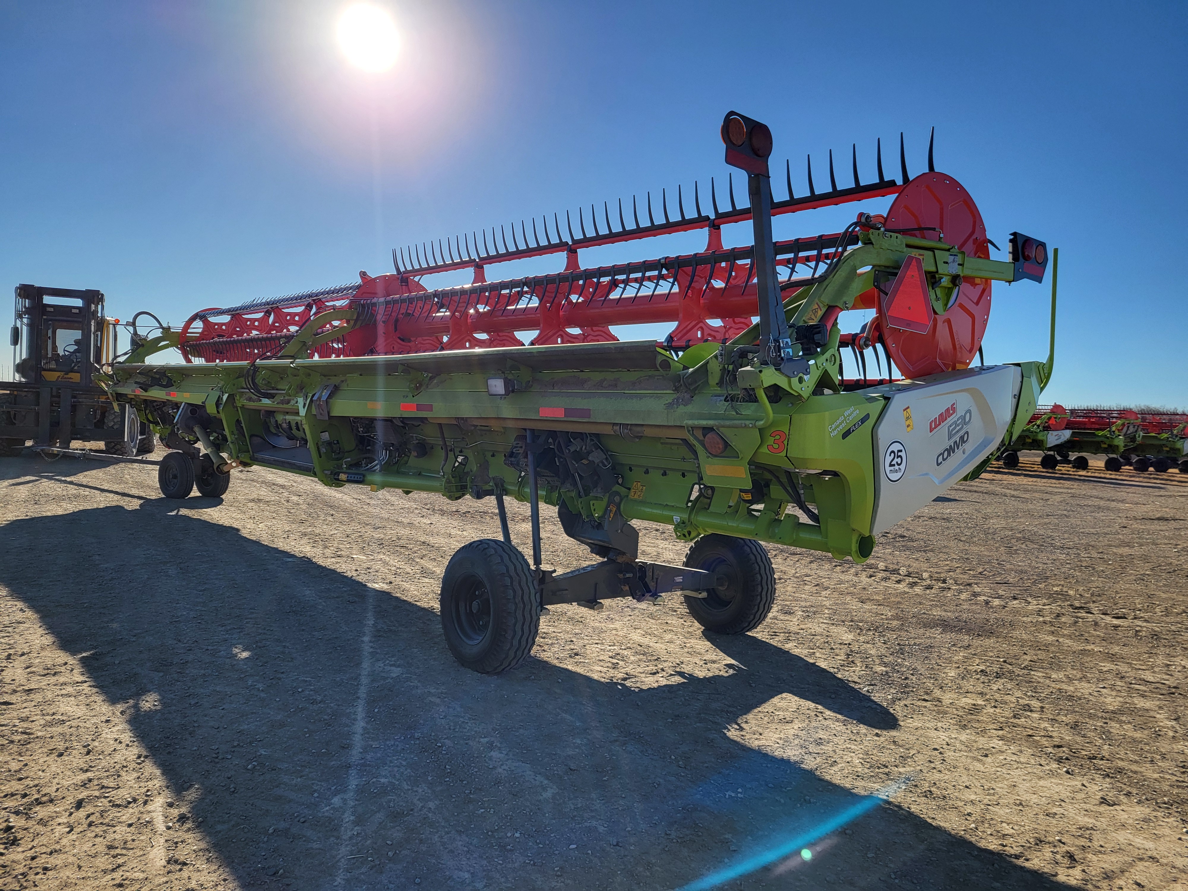 2024 CLAAS Convio Flex 1230 Header Combine