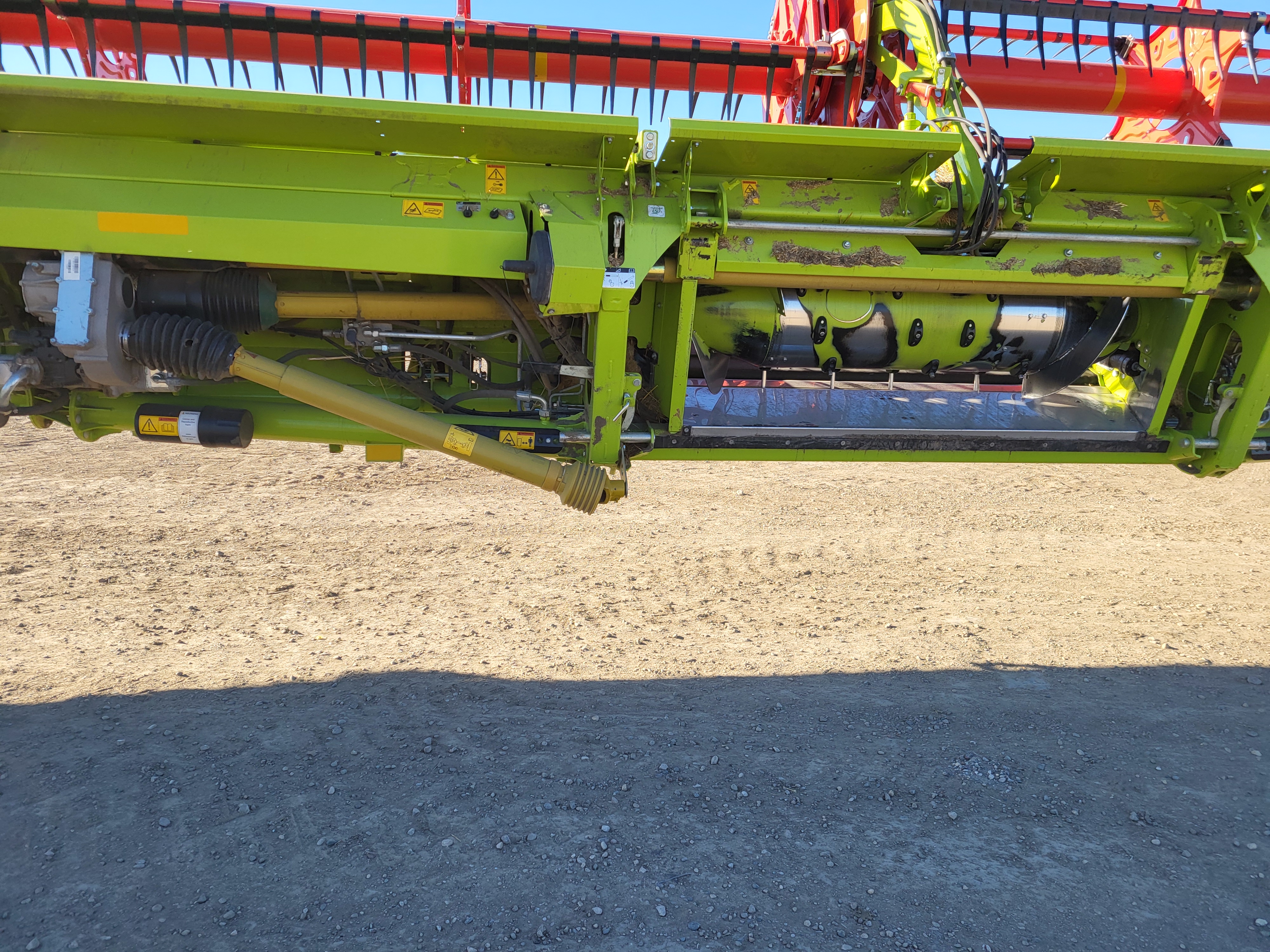 2024 CLAAS Convio Flex 1230 Header Combine