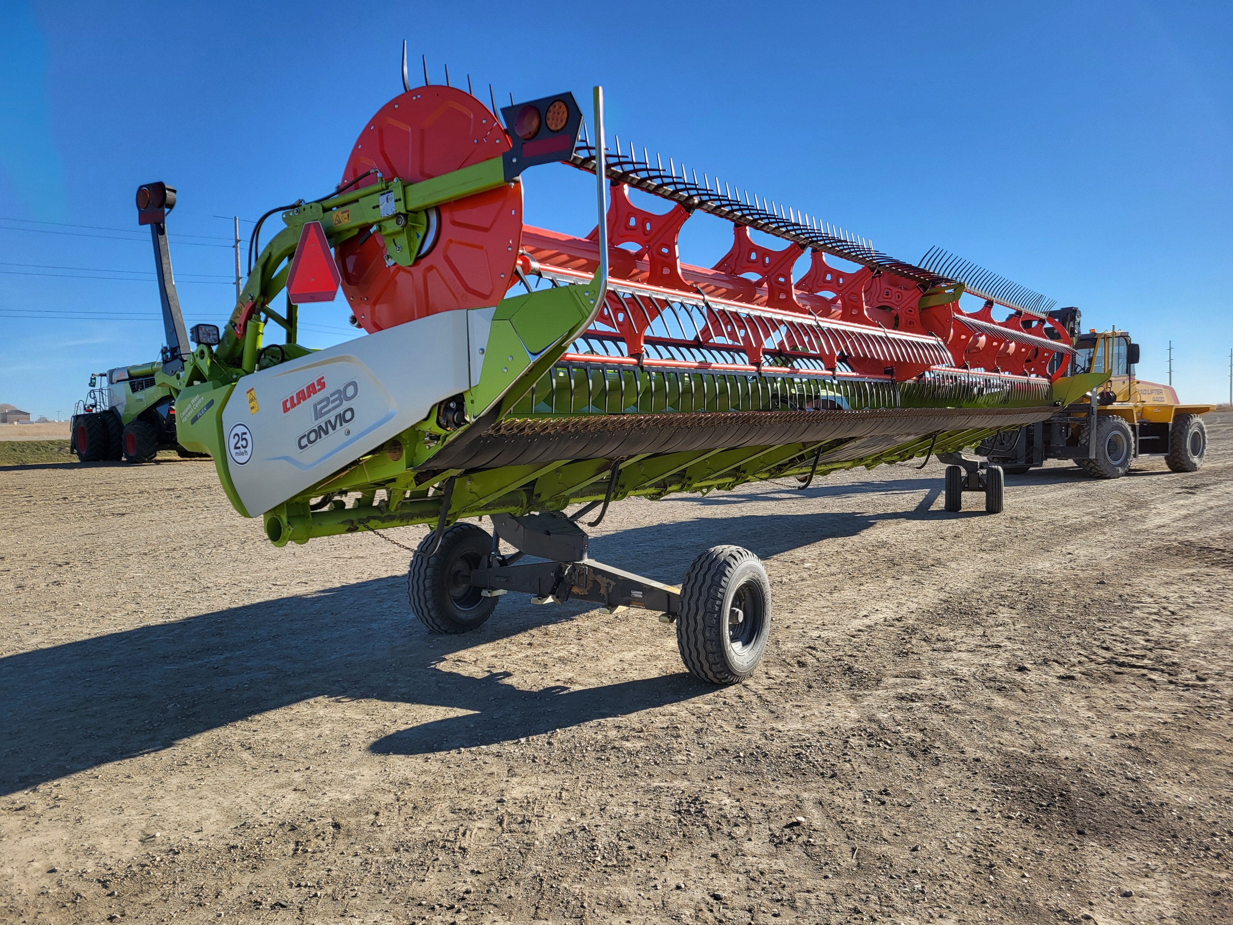 2024 CLAAS Convio Flex 1230 Header Combine