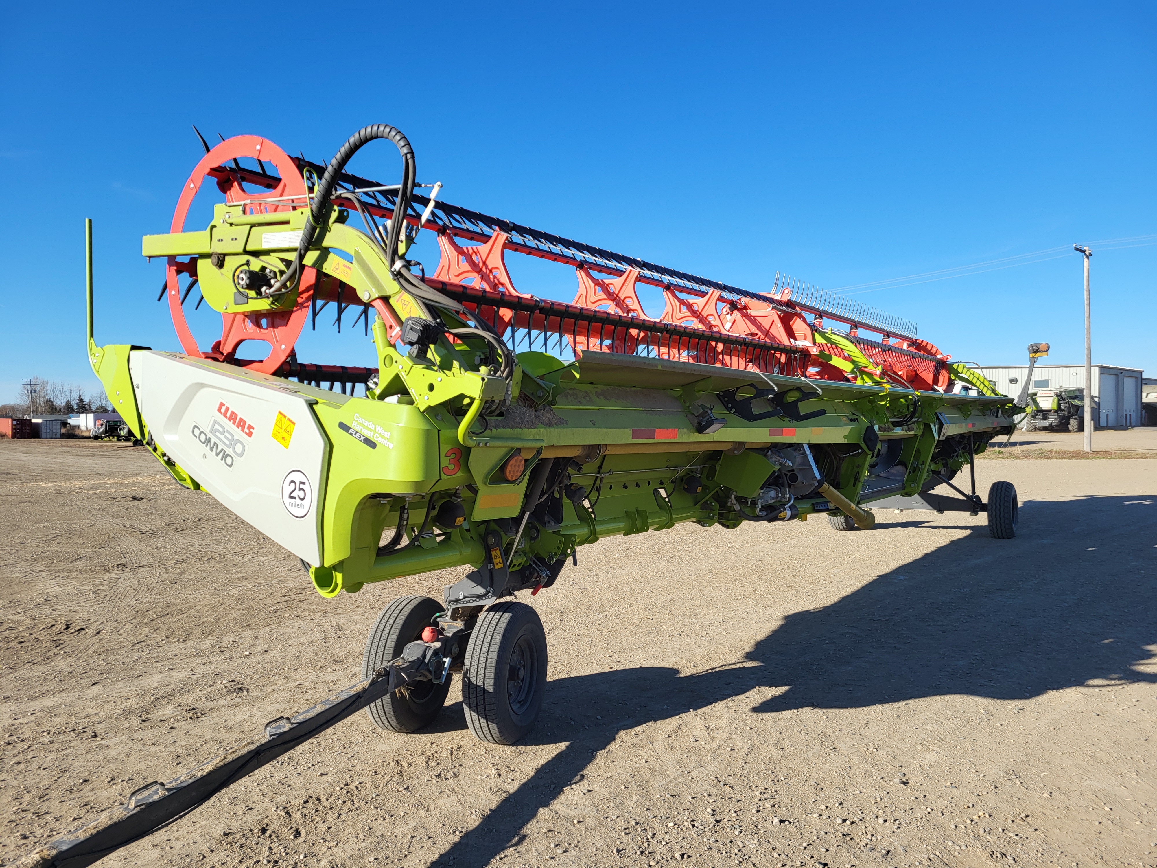 2024 CLAAS Convio Flex 1230 Header Combine