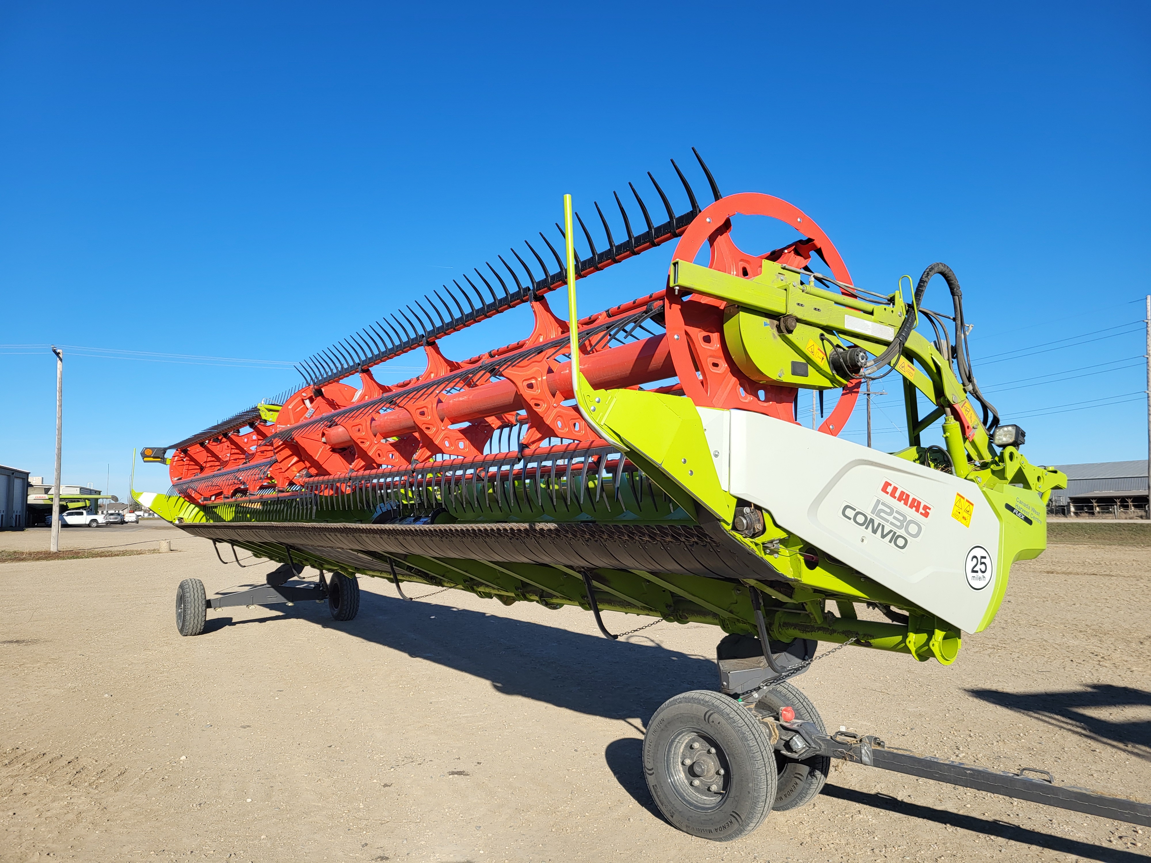 2024 CLAAS Convio Flex 1230 Header Combine