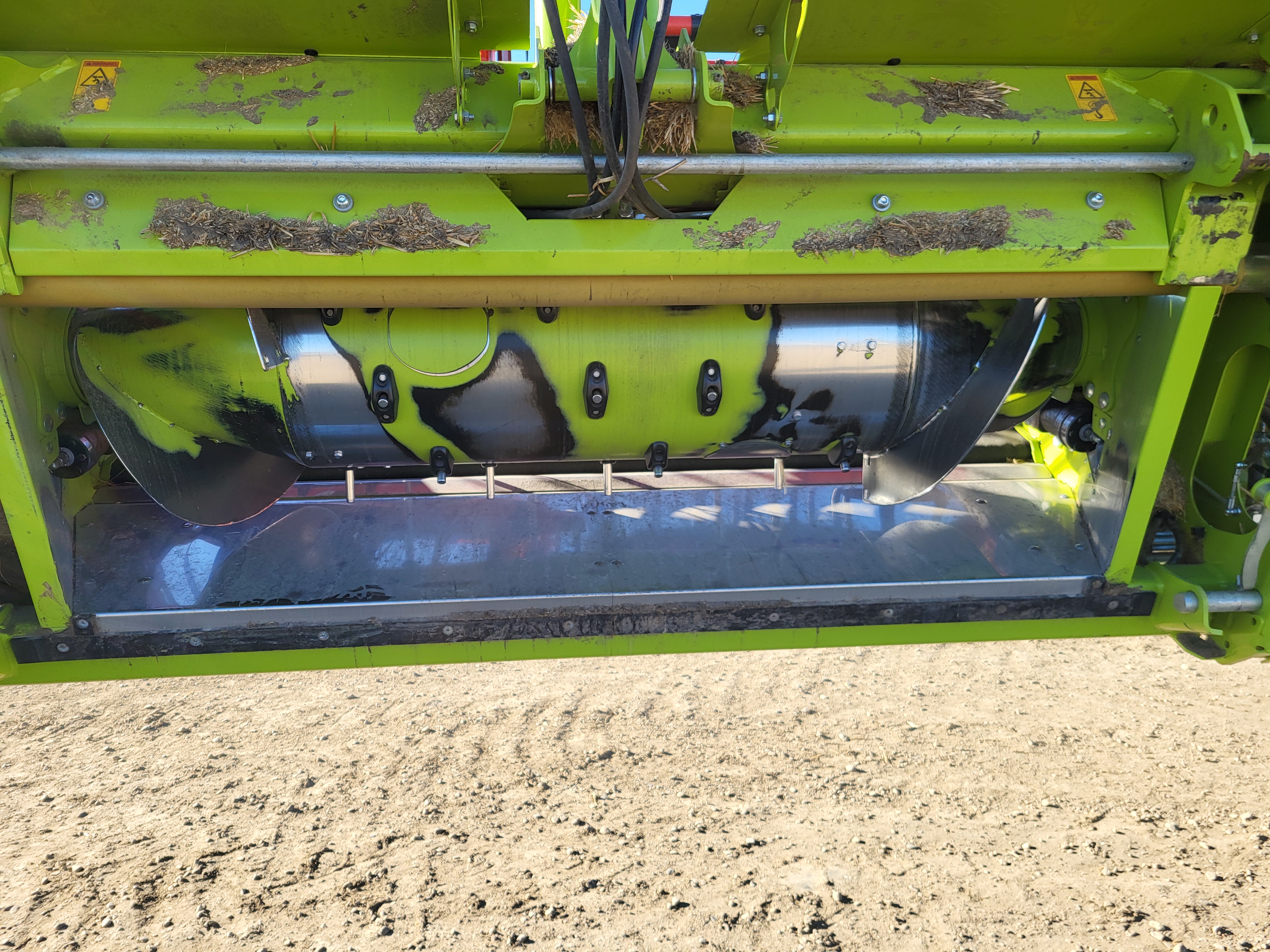 2024 CLAAS Convio Flex 1230 Header Combine