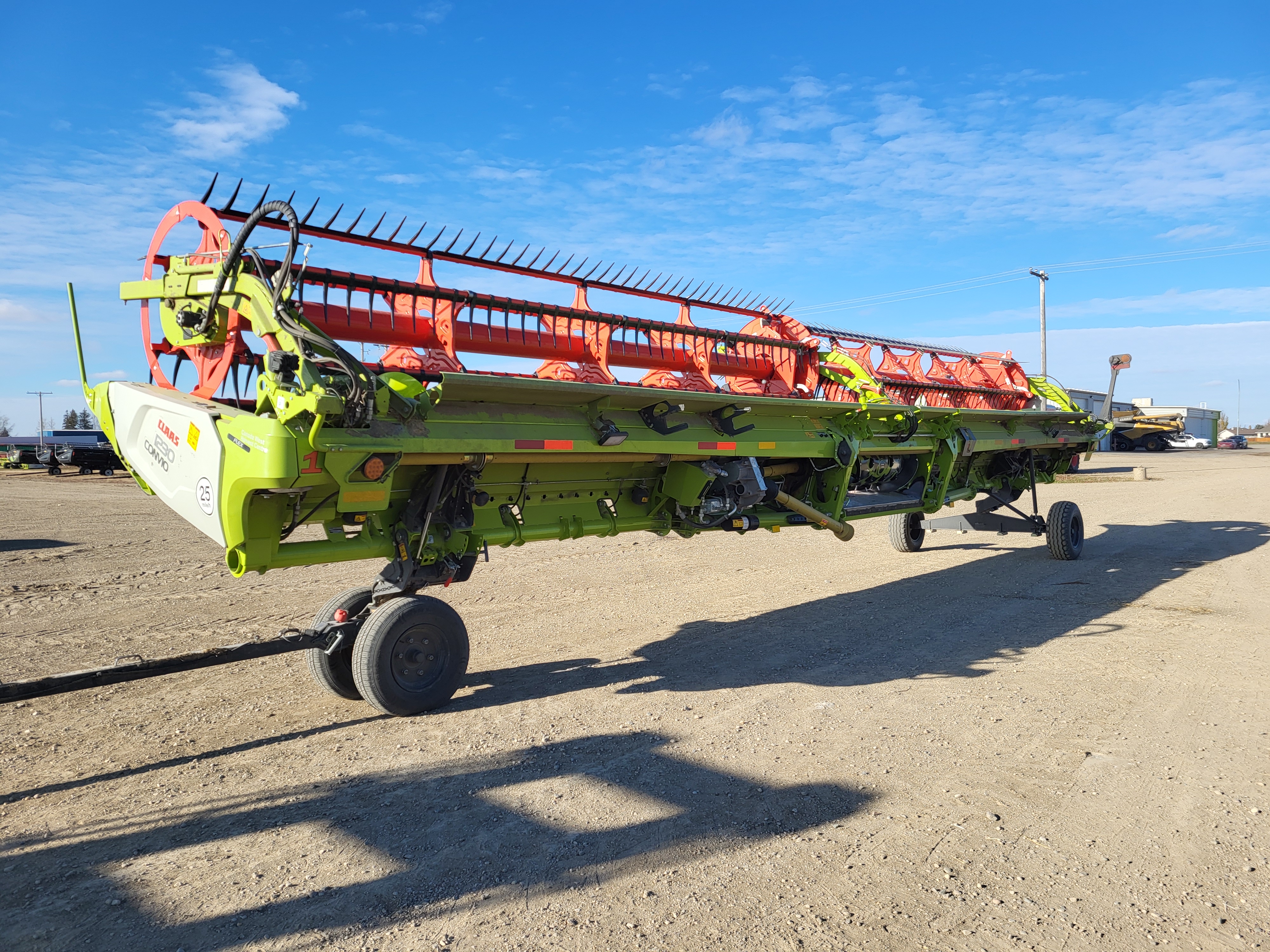 2024 CLAAS Convio Flex 1230 Header Combine