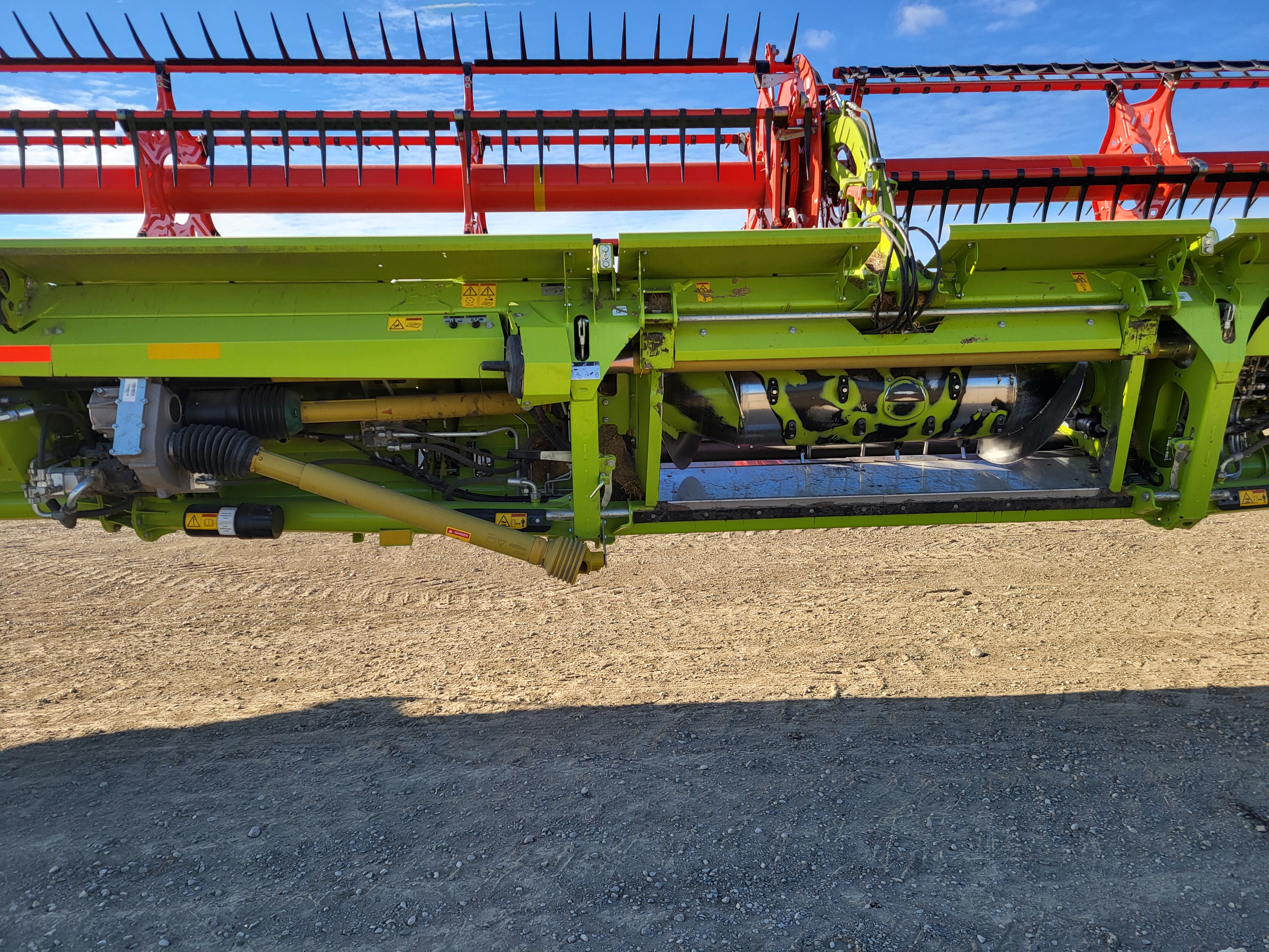 2024 CLAAS Convio Flex 1230 Header Combine