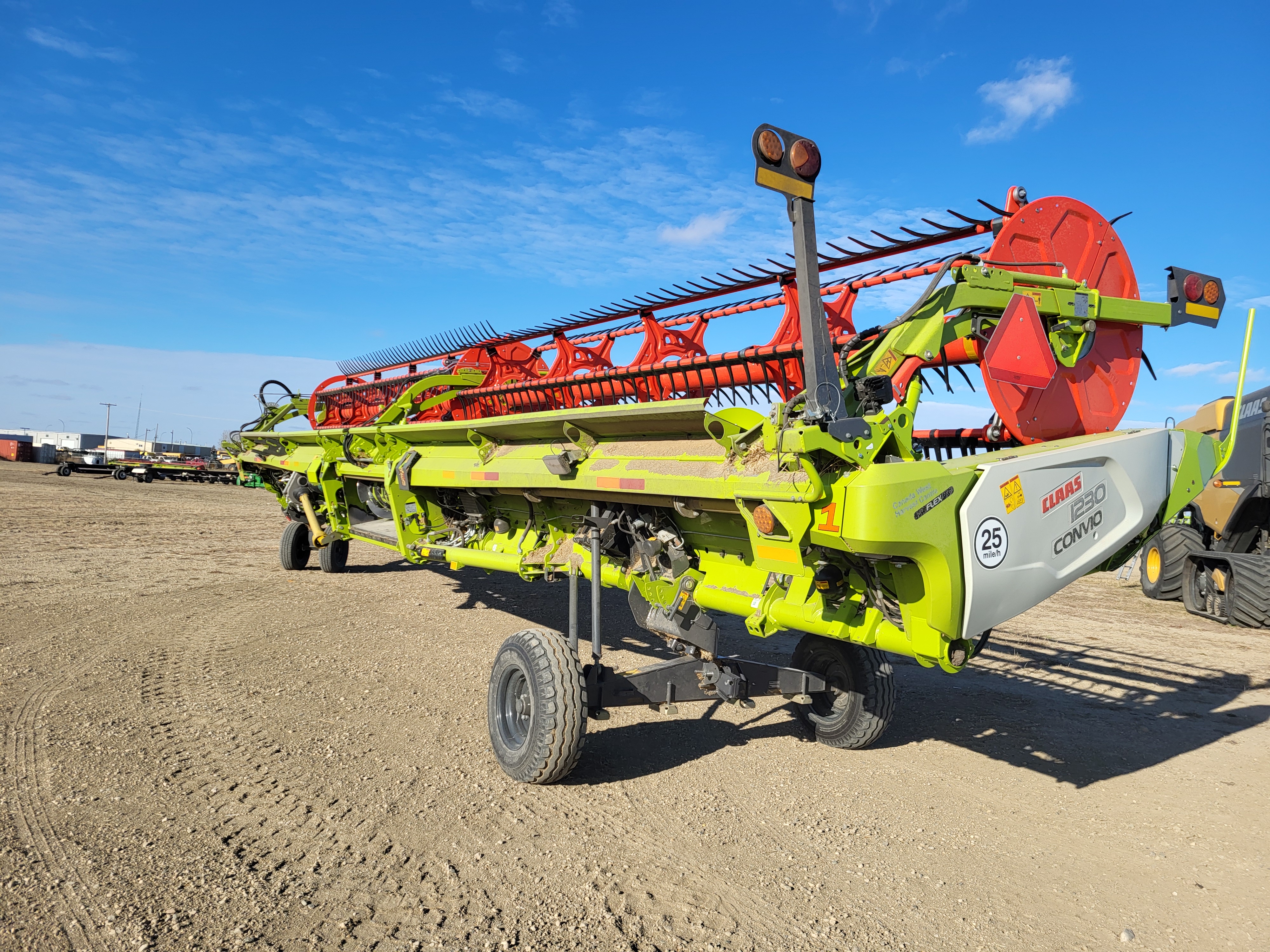 2024 CLAAS Convio Flex 1230 Header Combine