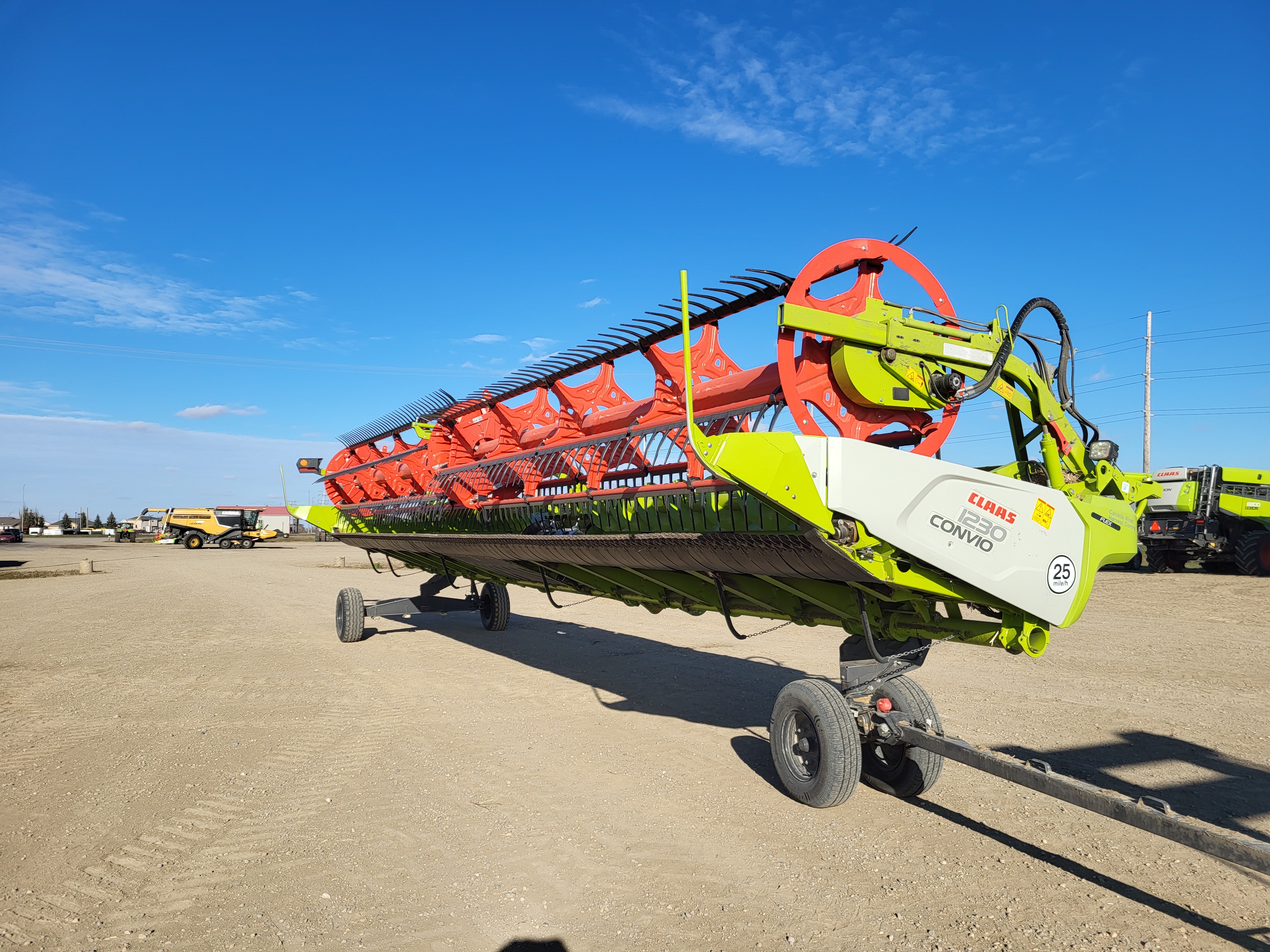 2024 CLAAS Convio Flex 1230 Header Combine