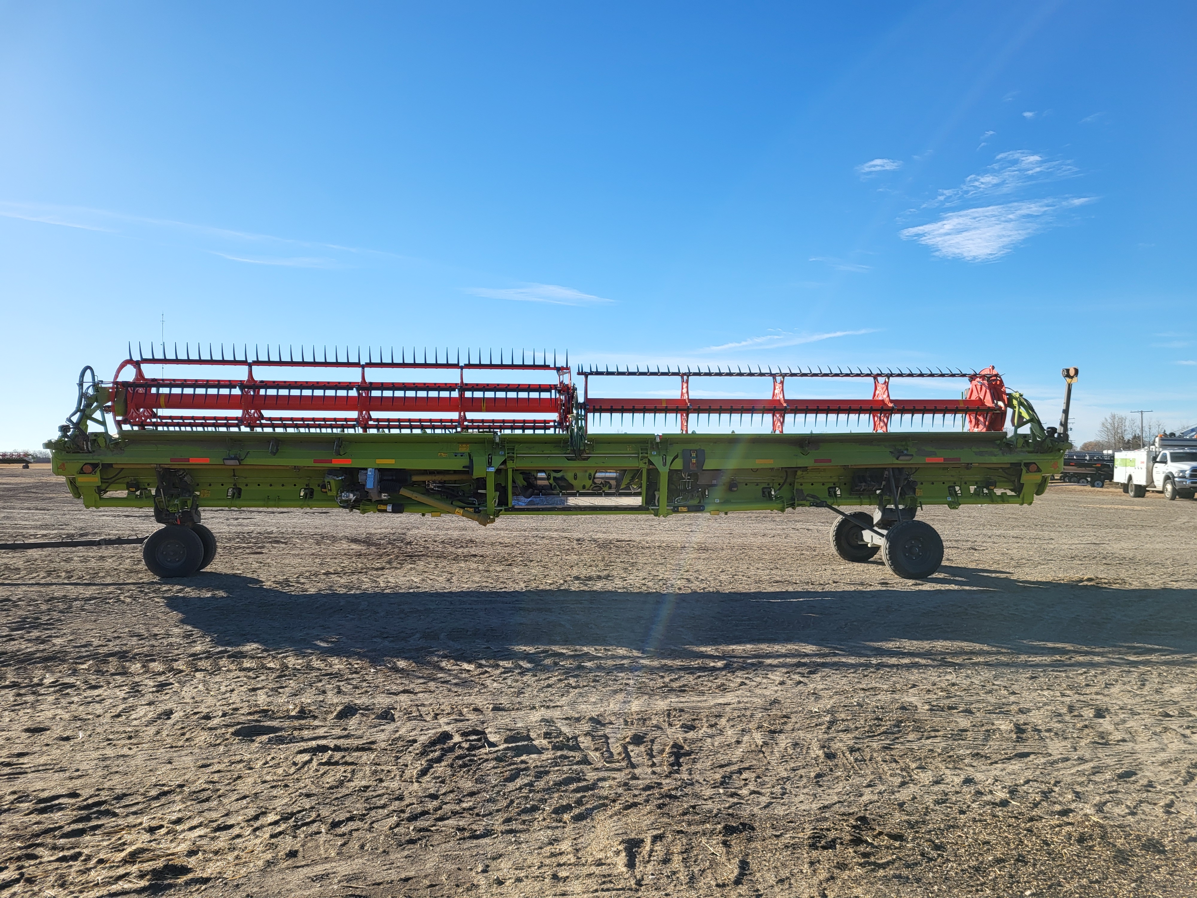 2024 CLAAS Convio Flex 1230 Header Combine