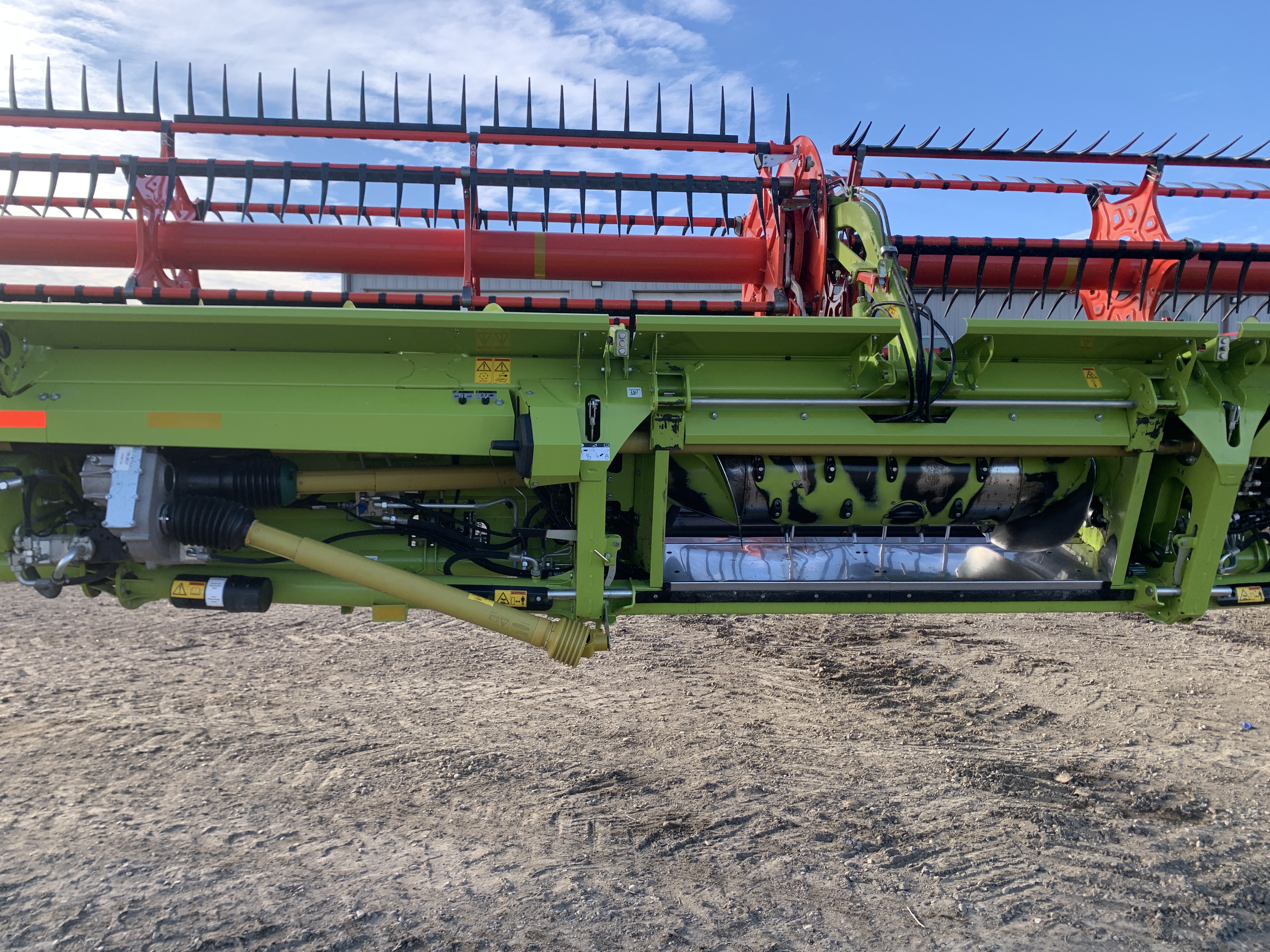 2024 CLAAS Convio Flex 1230 Header Combine