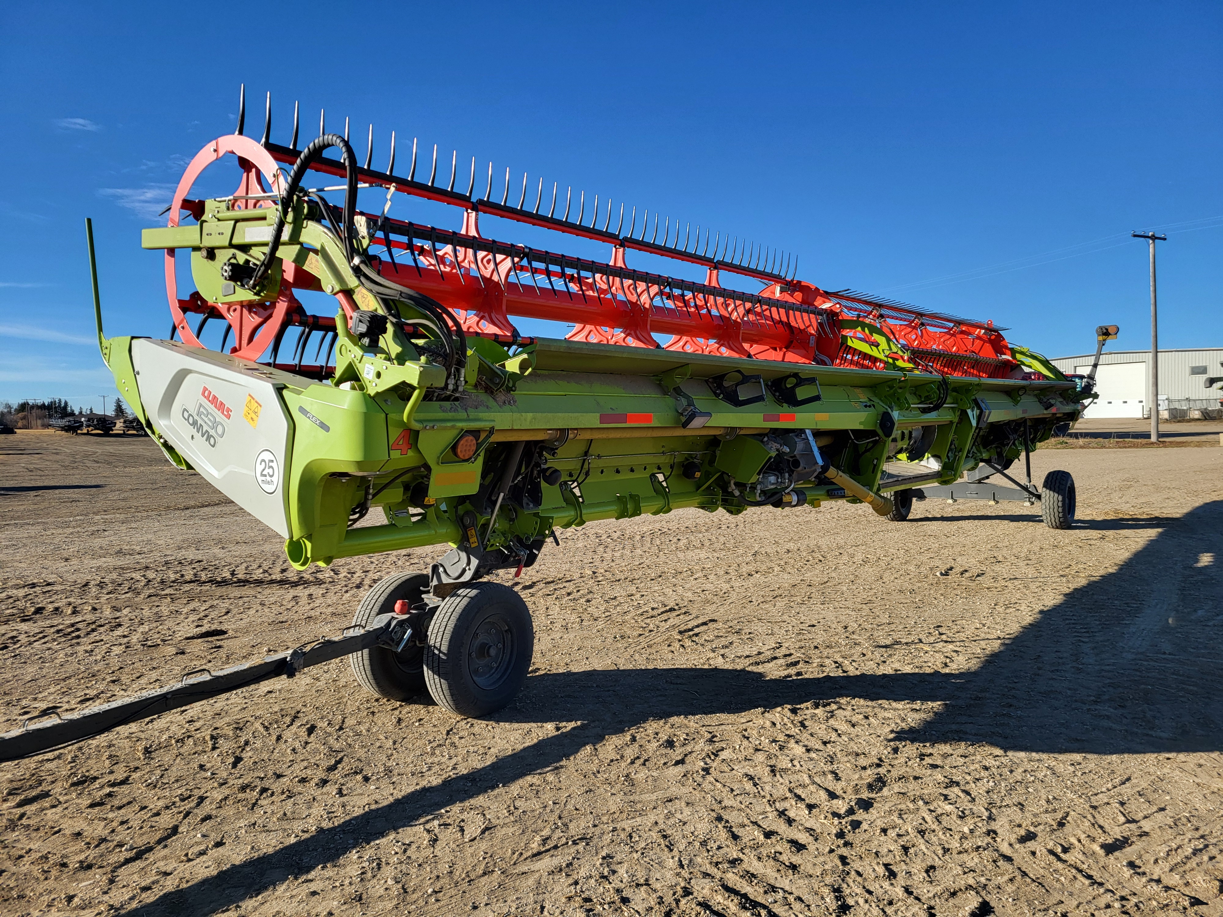 2024 CLAAS Convio Flex 1230 Header Combine