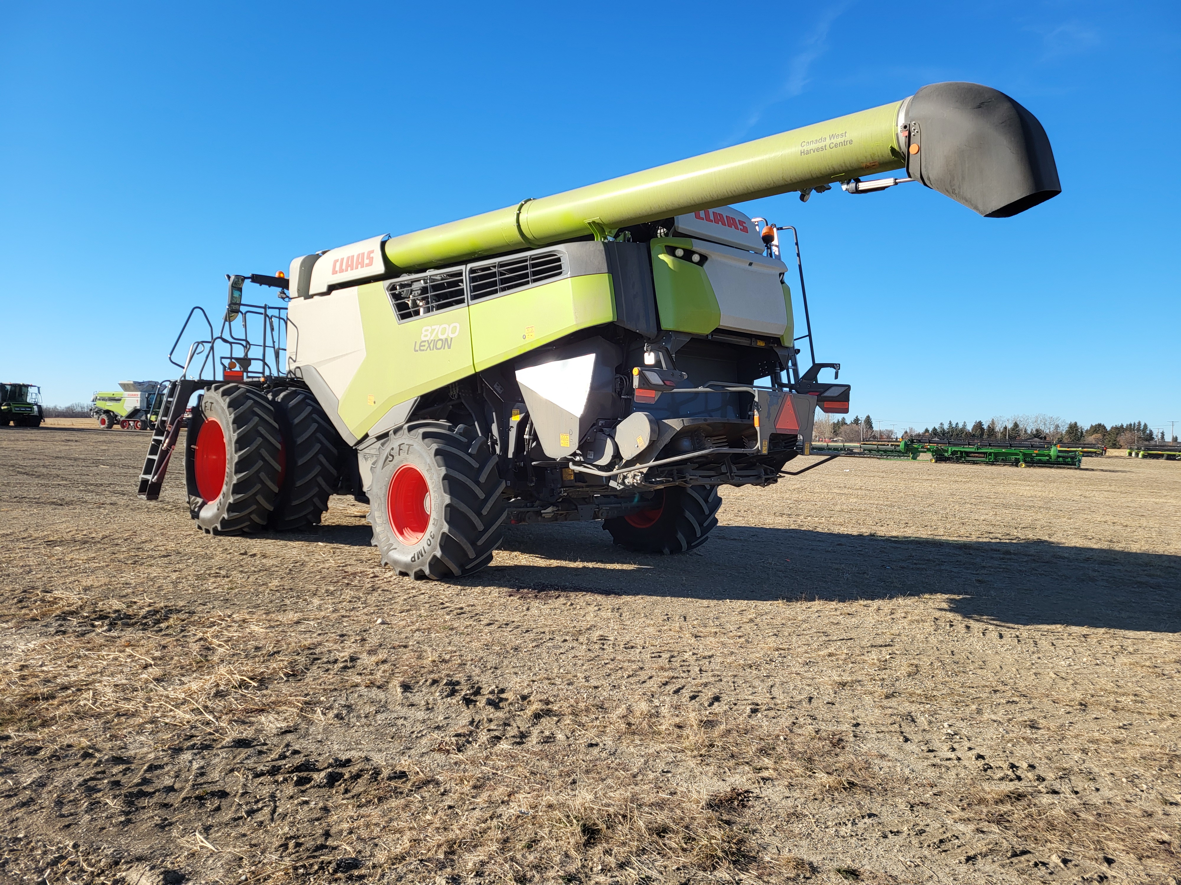 2024 CLAAS 8700 Combine