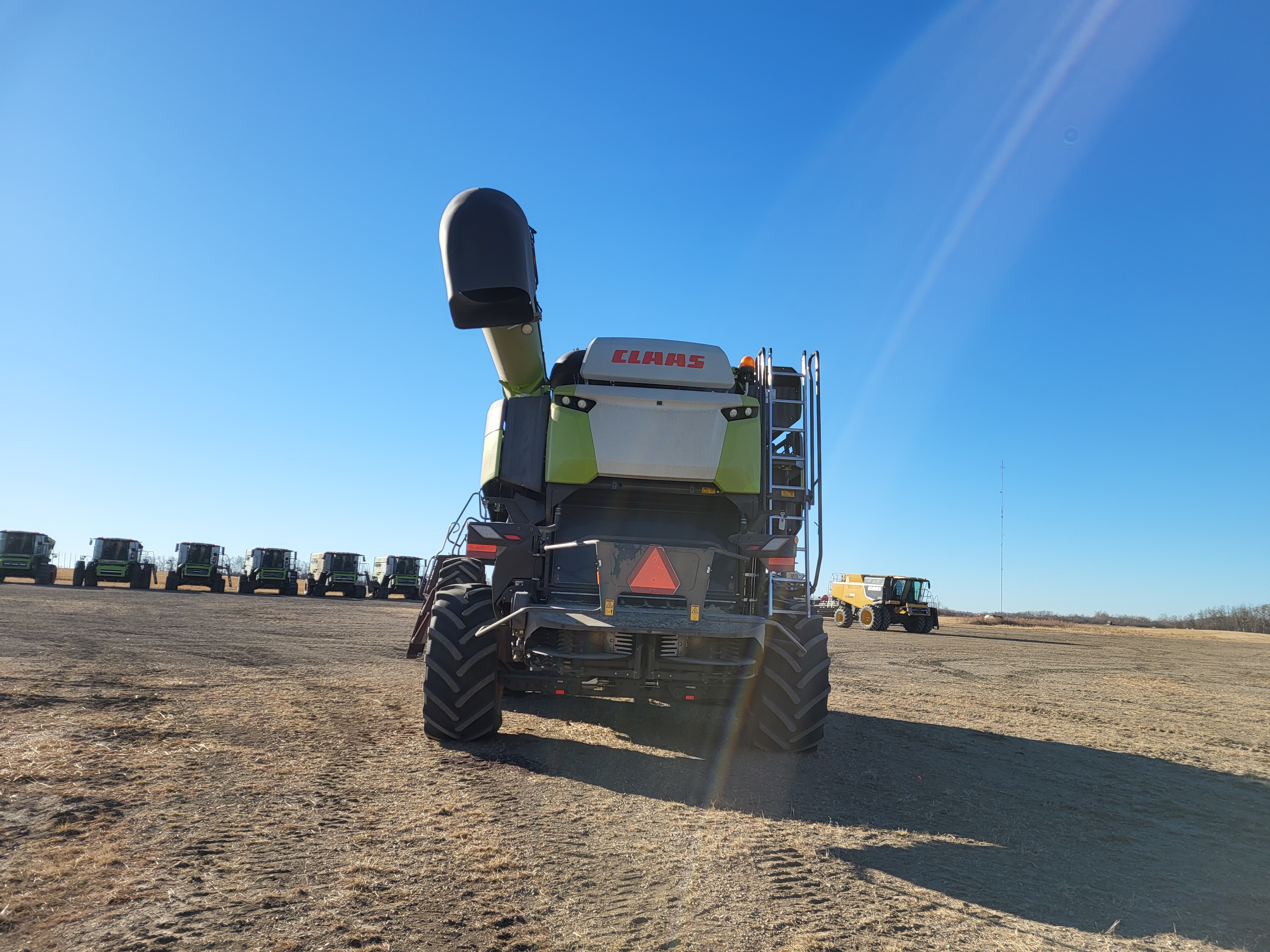 2024 CLAAS 8700 Combine