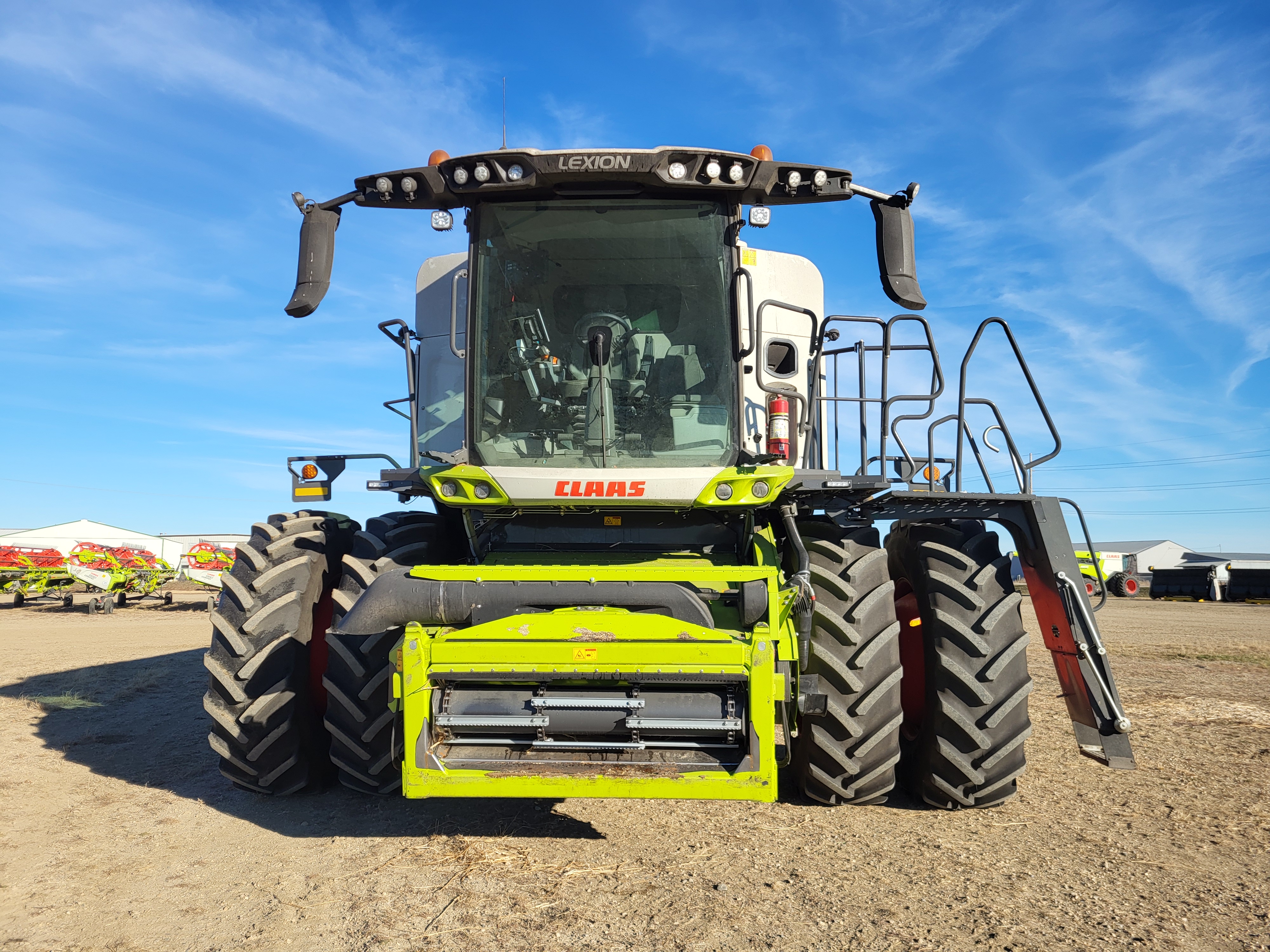 2024 CLAAS 8700 Combine