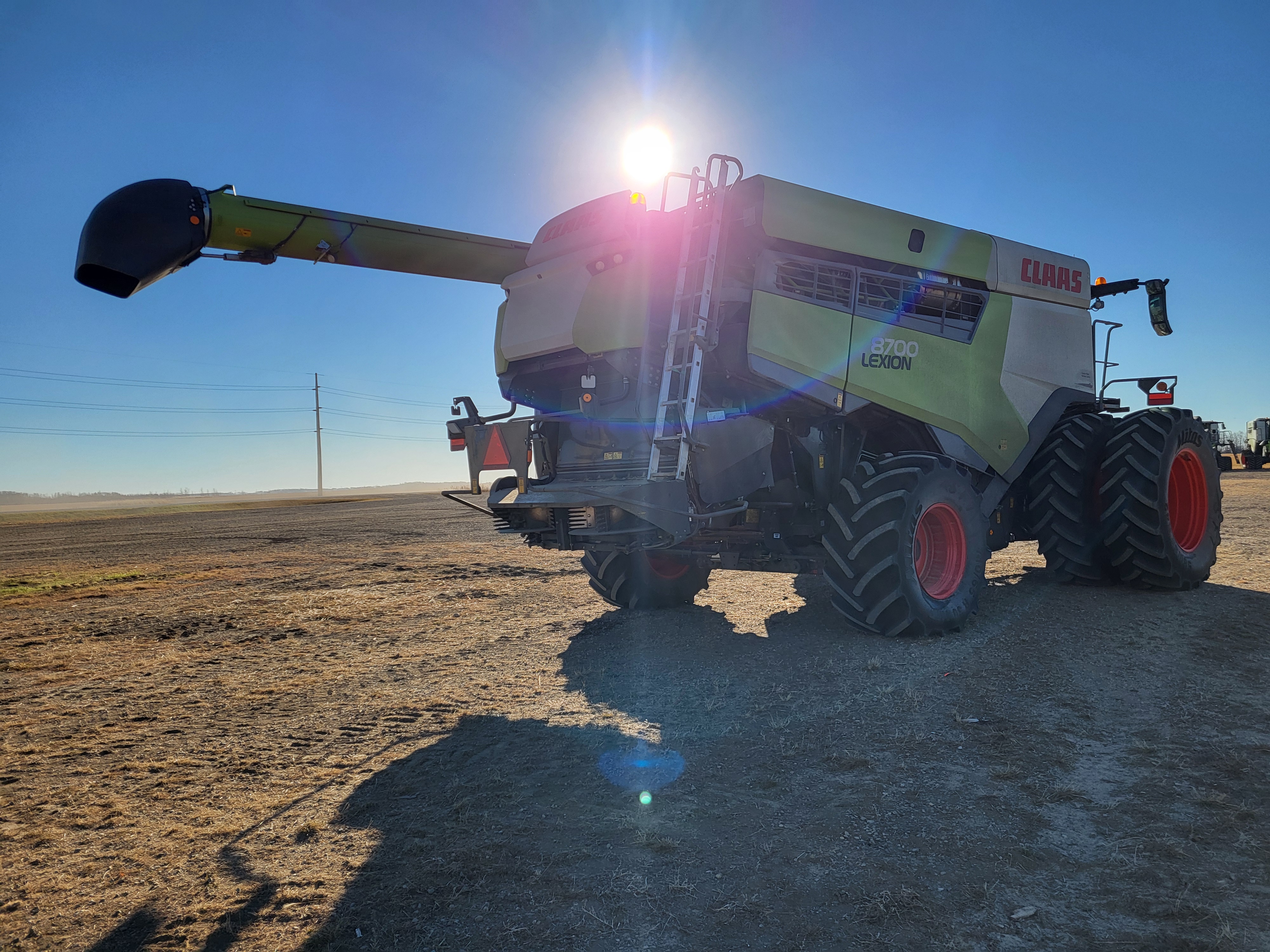 2024 CLAAS 8700 Combine