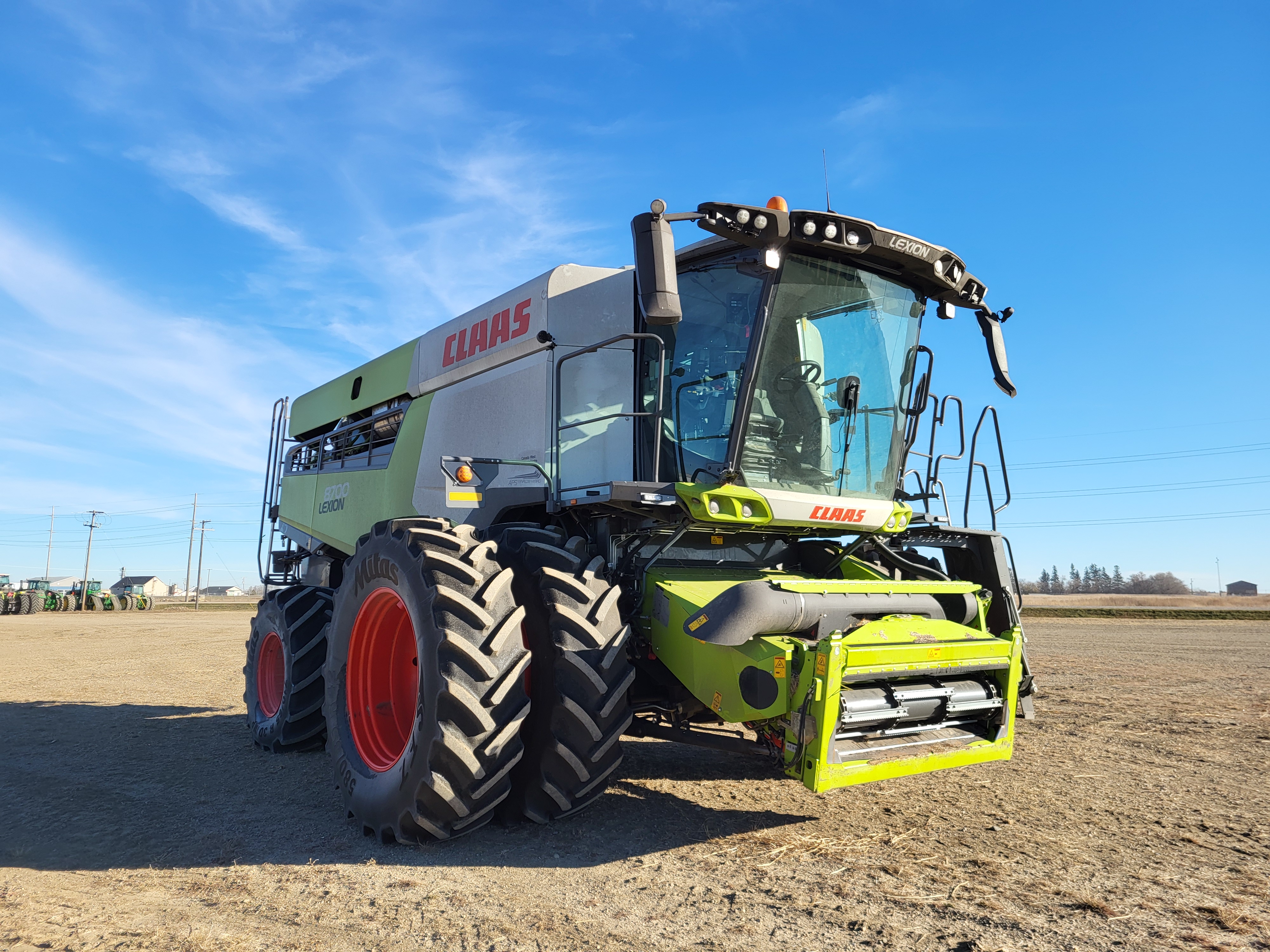 2024 CLAAS 8700 Combine