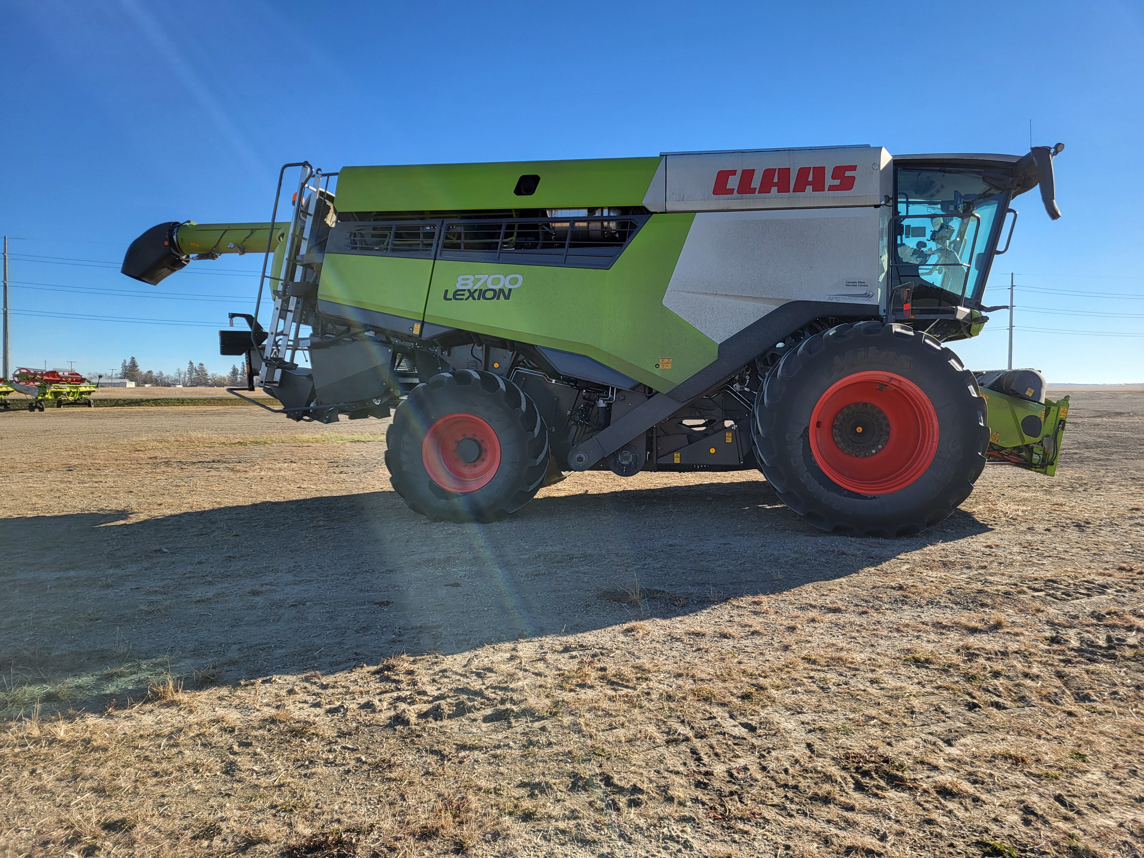 2024 CLAAS 8700 Combine