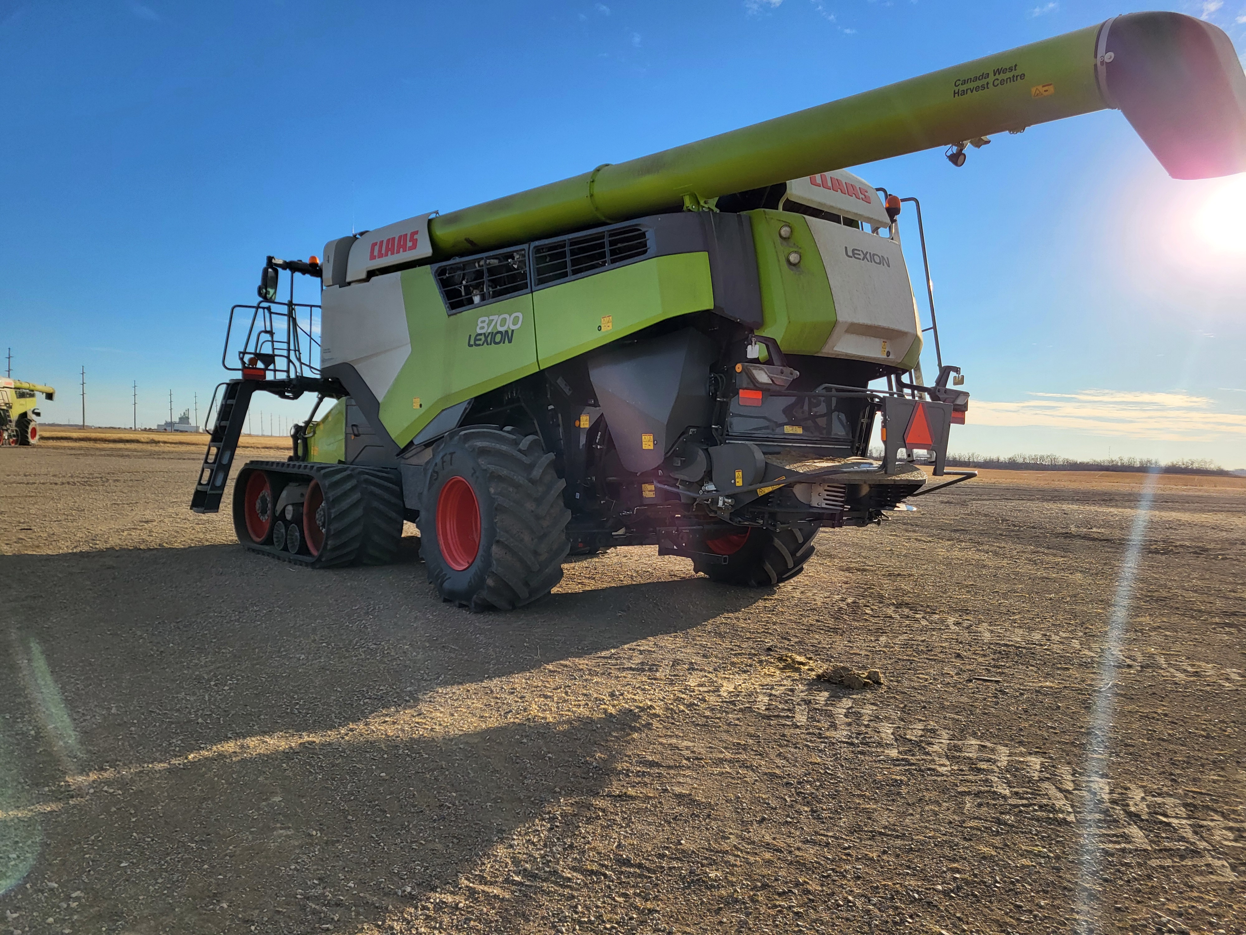 2022 CLAAS 8700TT Combine