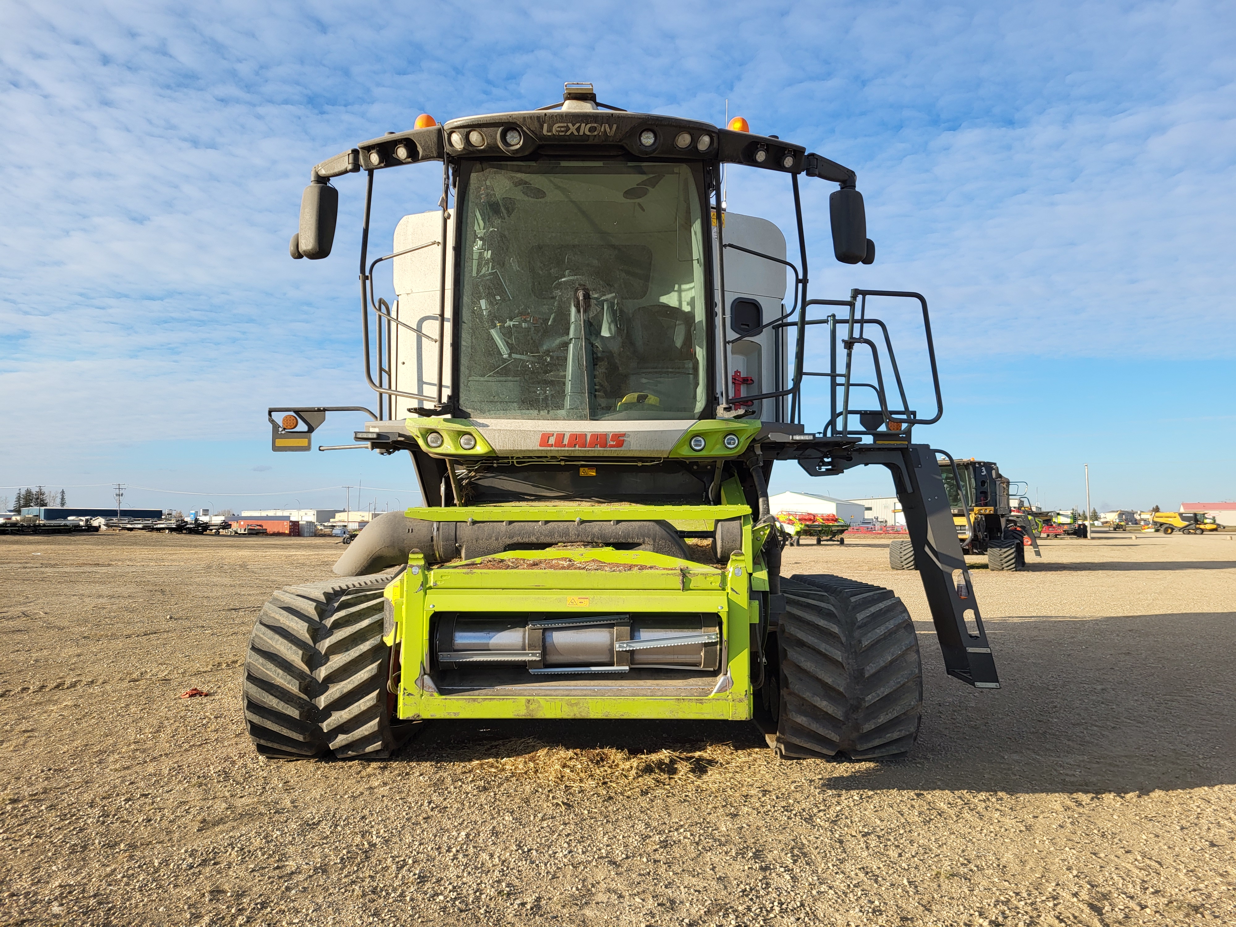 2022 CLAAS 8700TT Combine