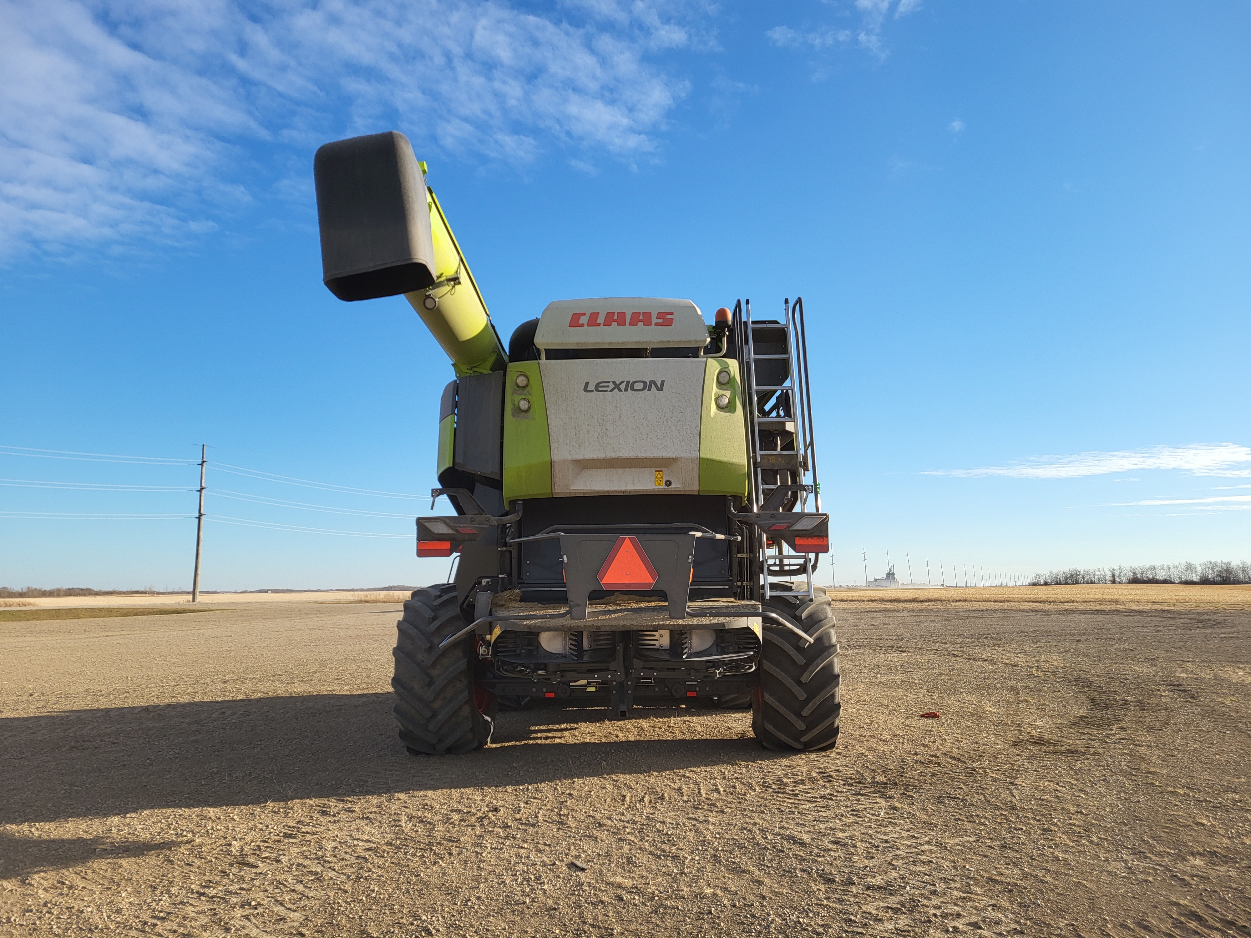 2022 CLAAS 8700TT Combine