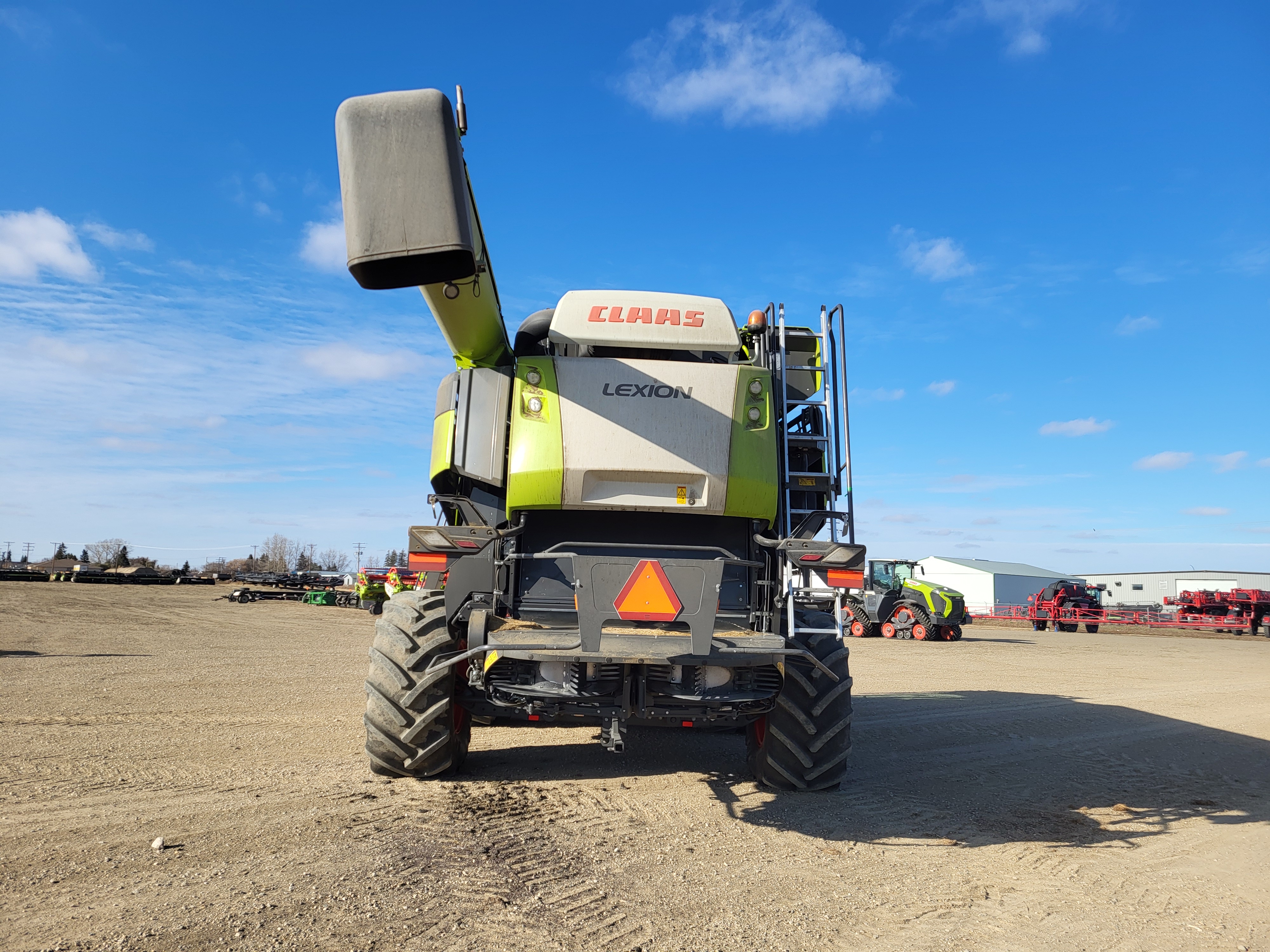 2022 CLAAS 8700TT Combine