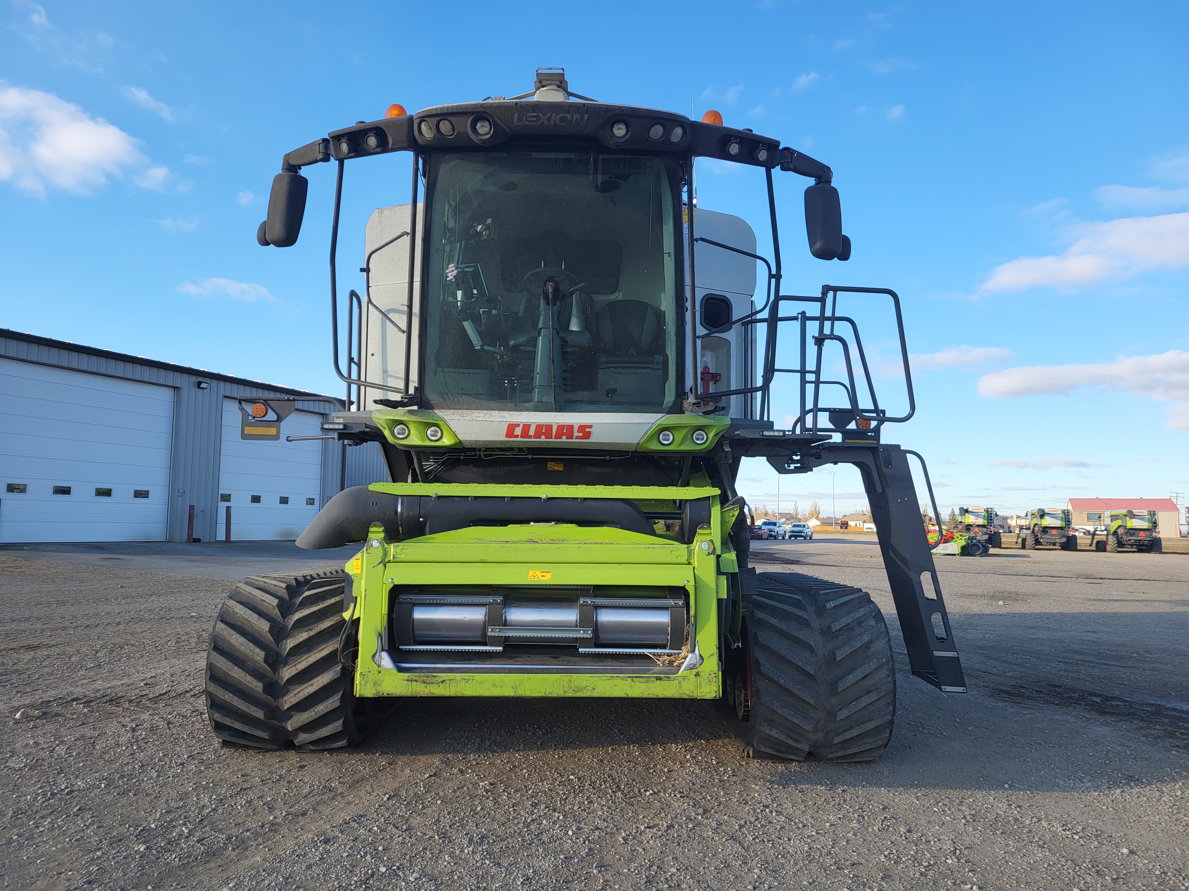 2022 CLAAS 8700TT Combine