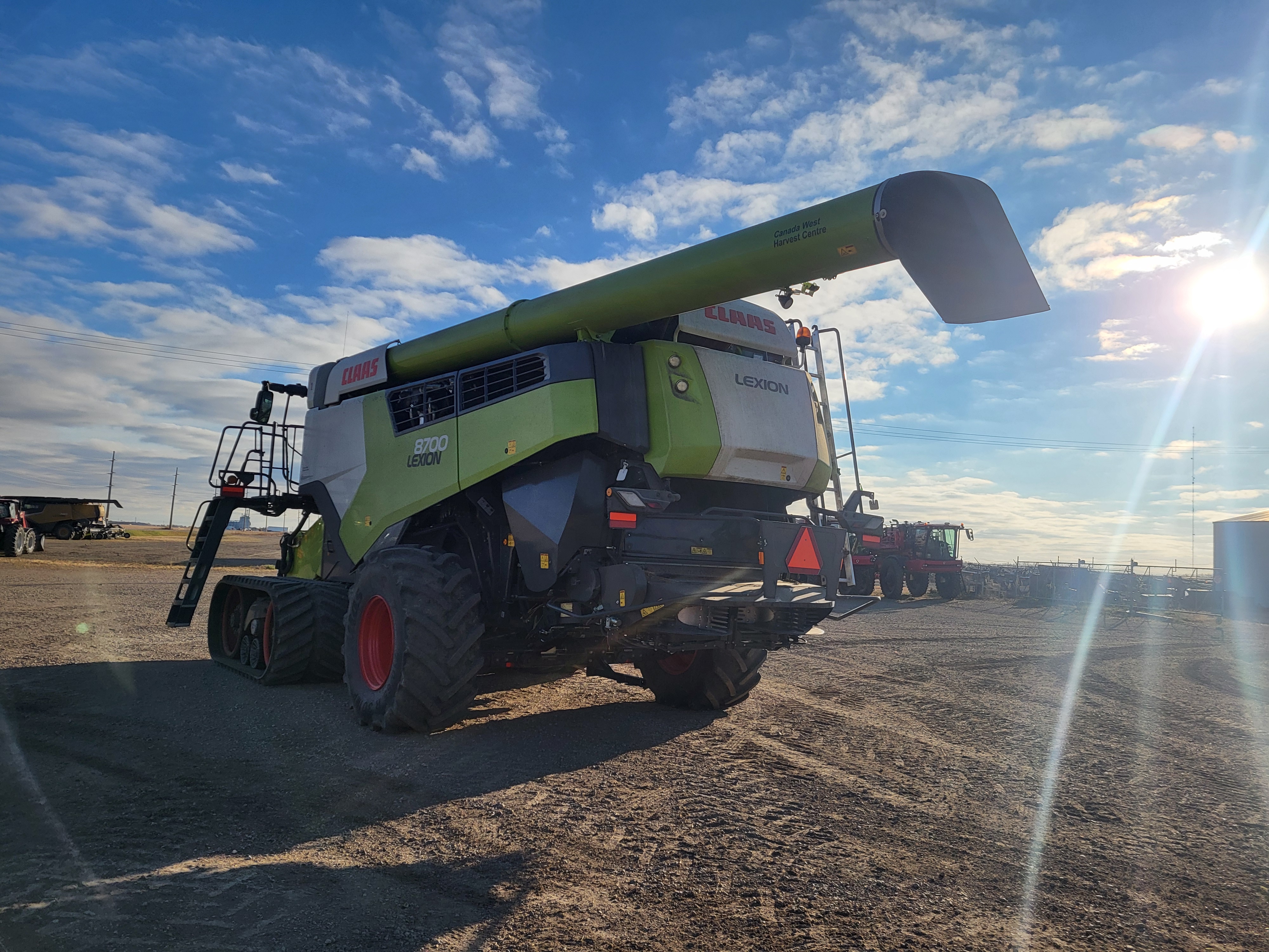 2022 CLAAS 8700TT Combine