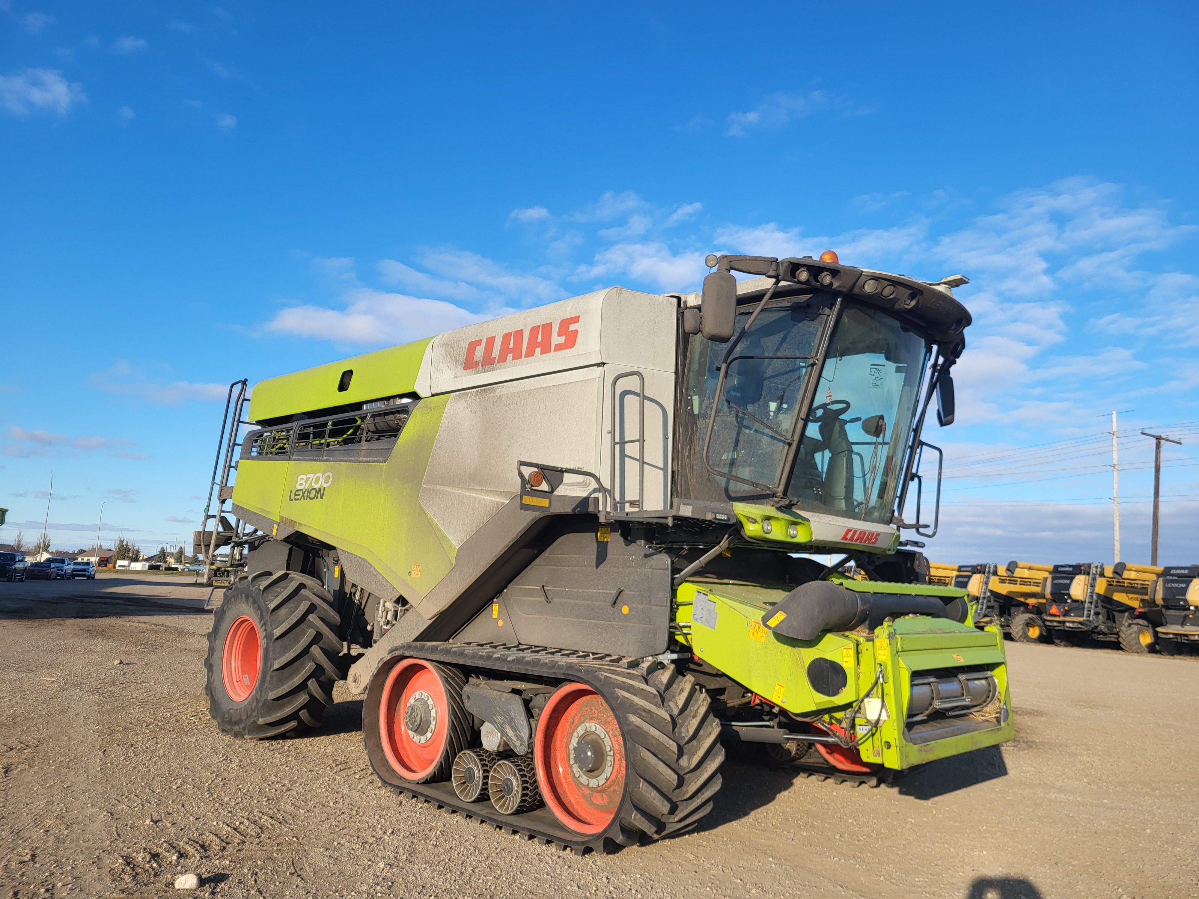 2022 CLAAS 8700TT Combine