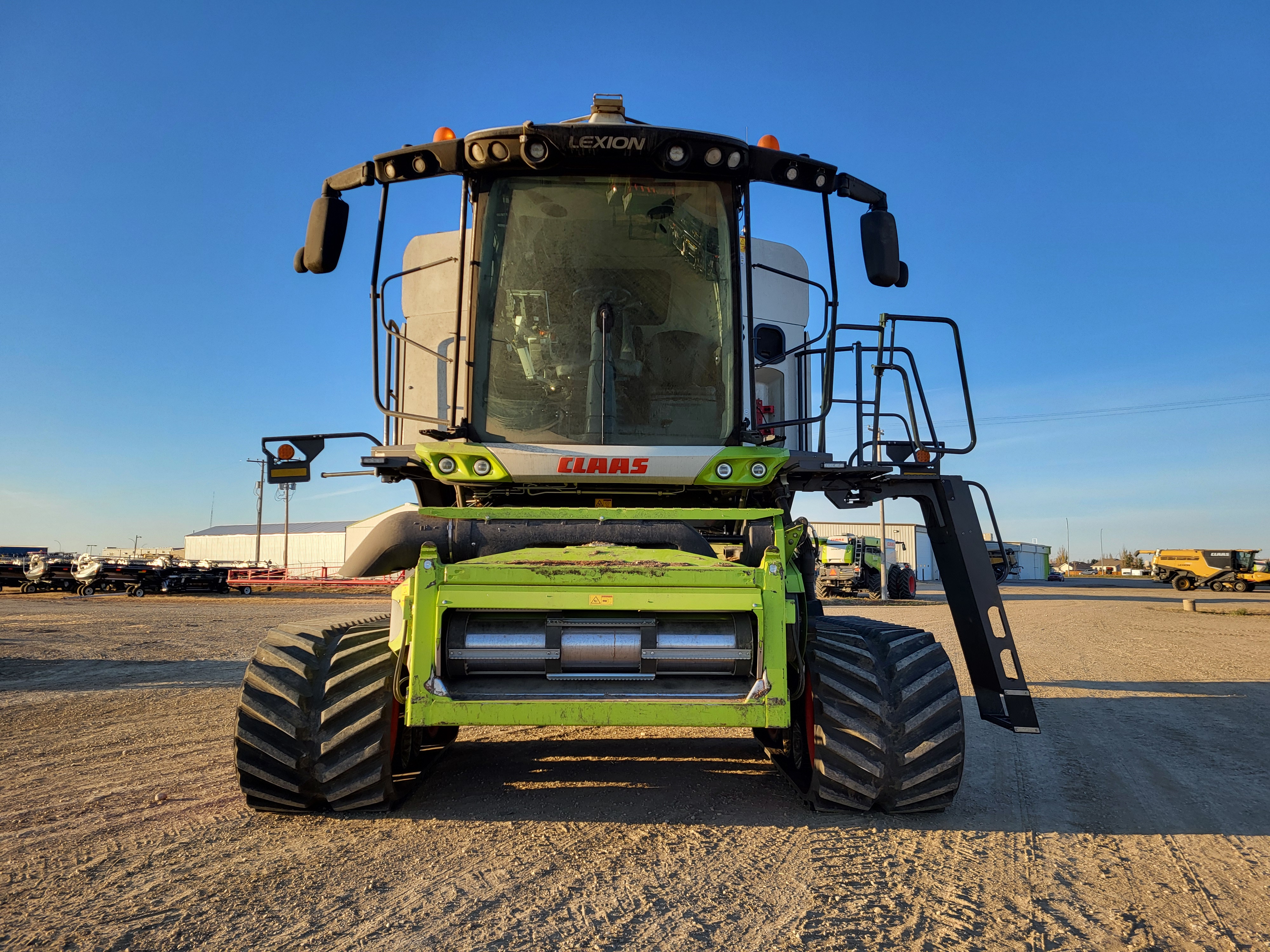 2022 CLAAS 8700TT Combine