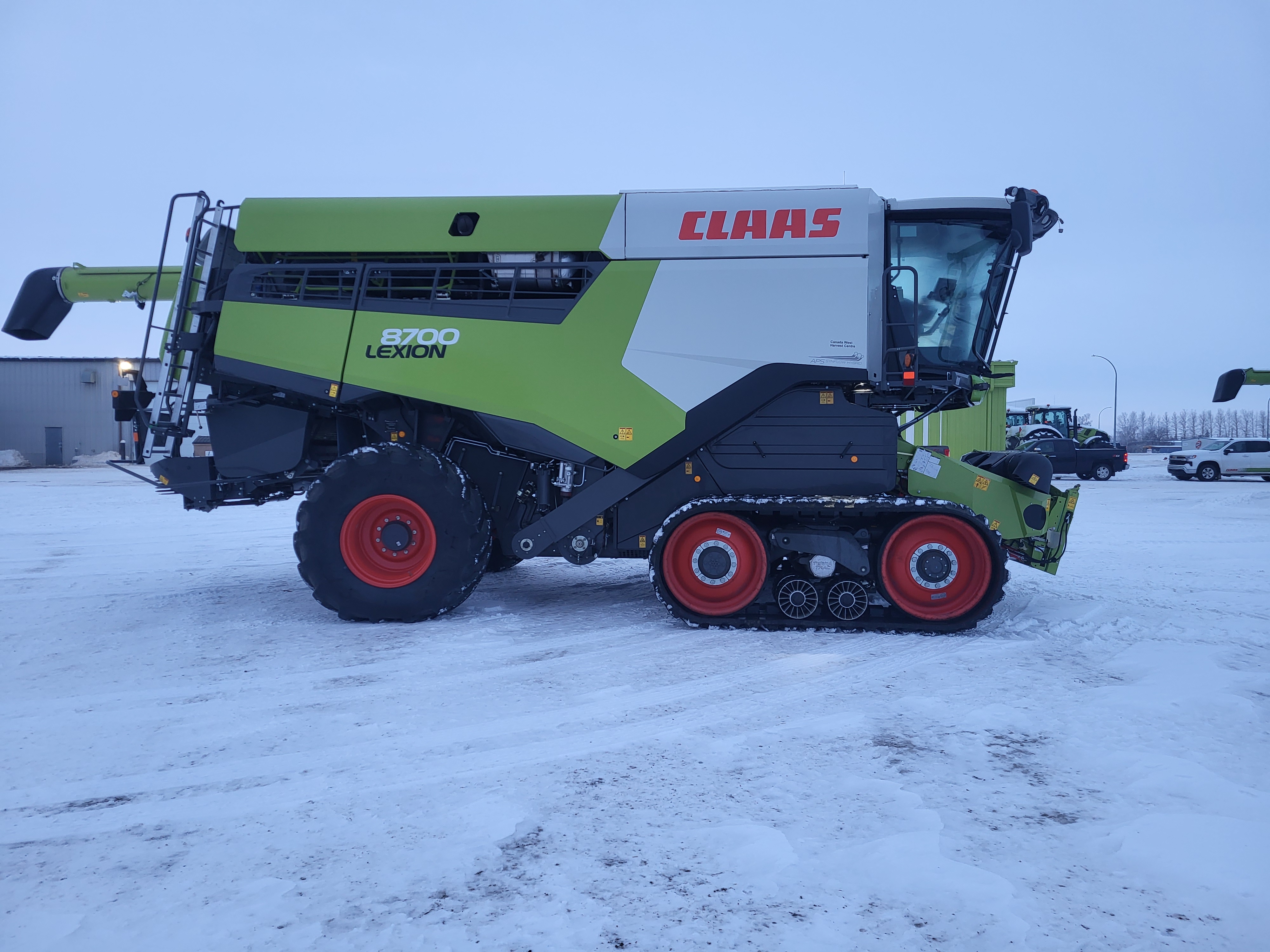 2022 CLAAS 8700TT Combine