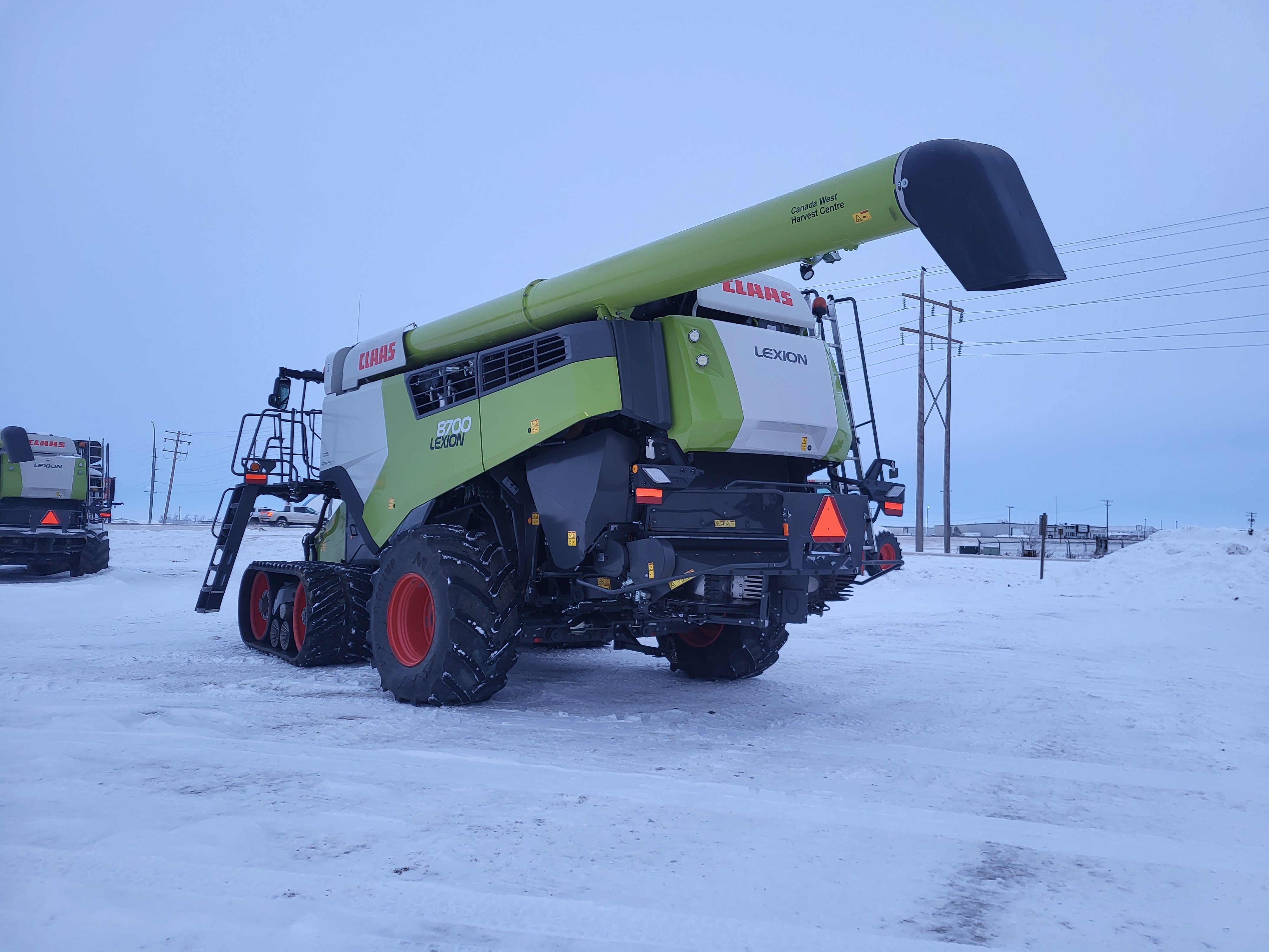 2022 CLAAS 8700TT Combine