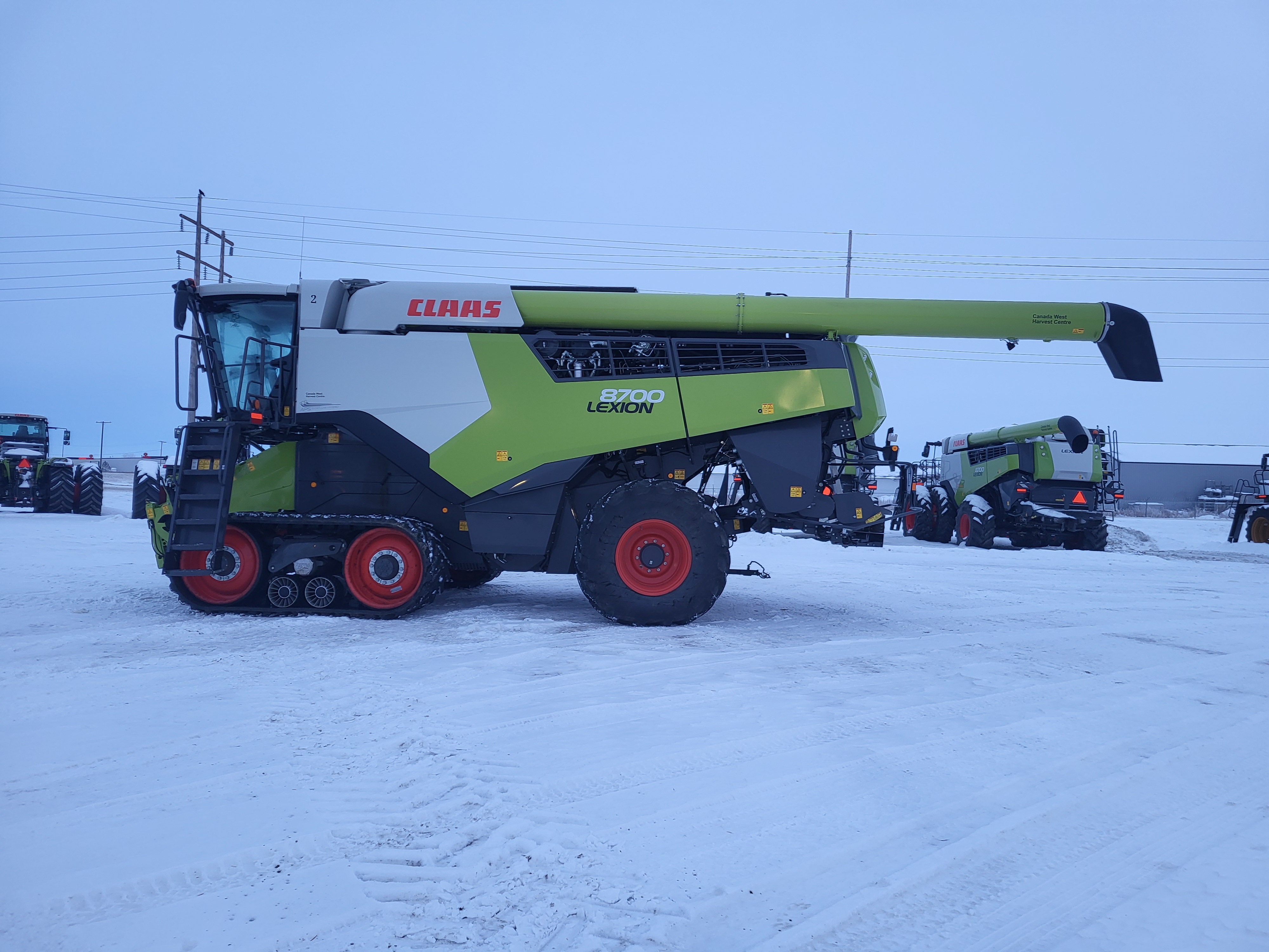 2022 CLAAS 8700TT Combine