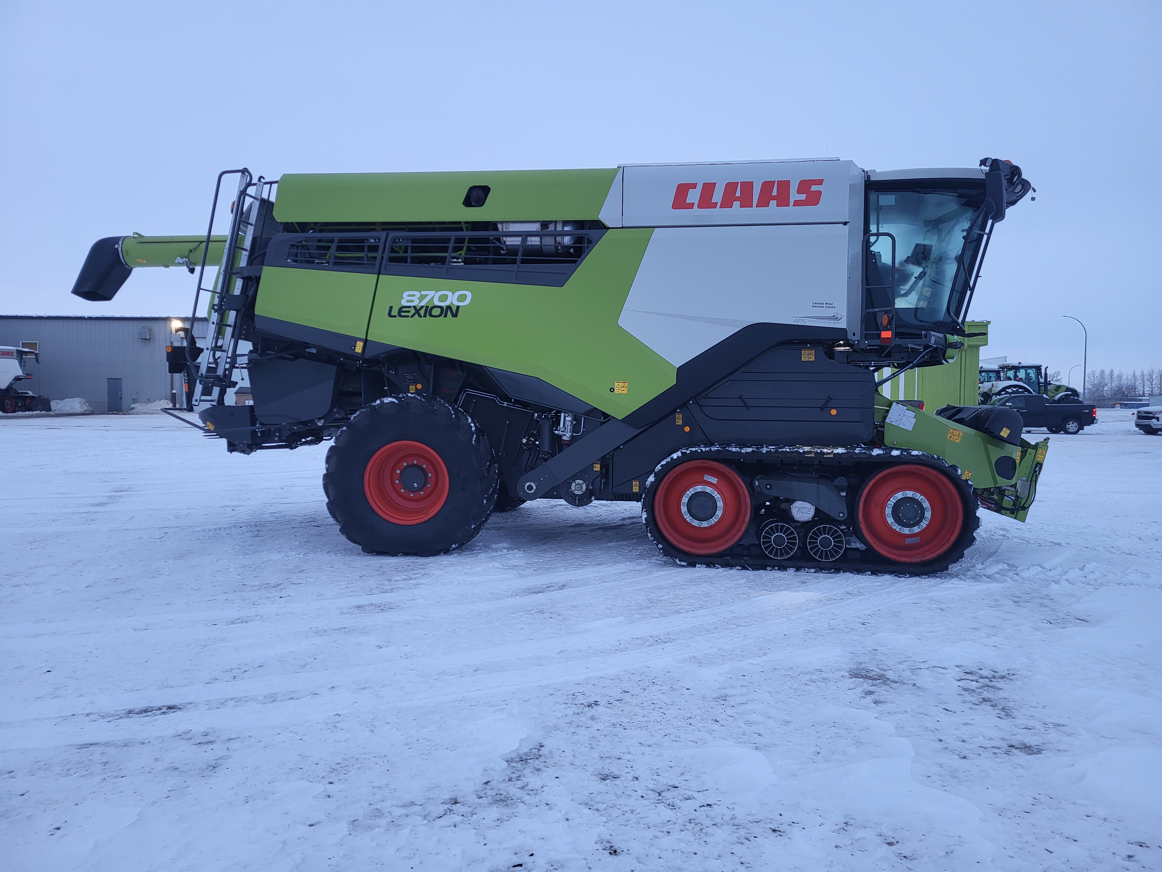 2022 CLAAS 8700TT Combine