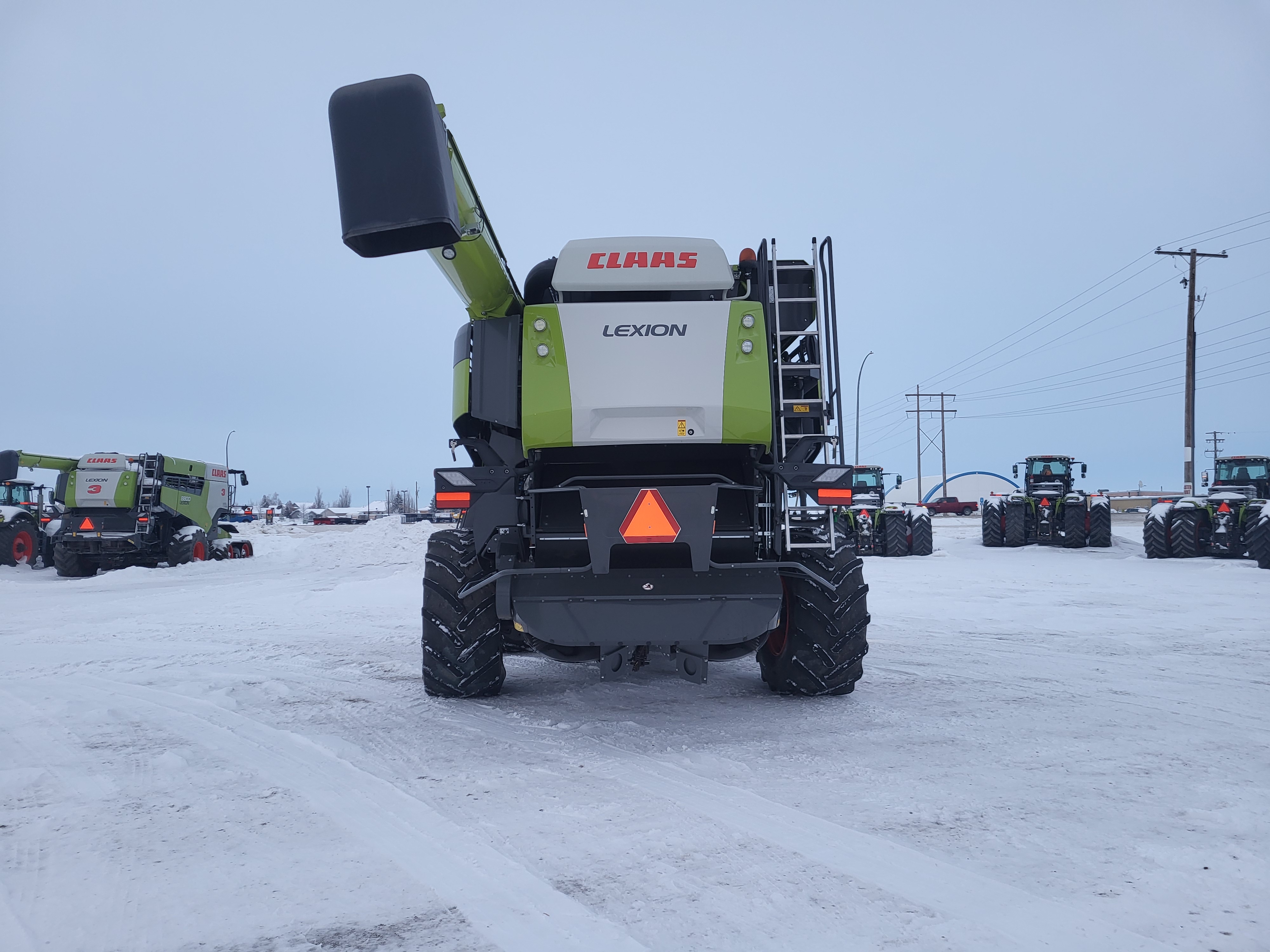 2022 CLAAS 8700TT Combine