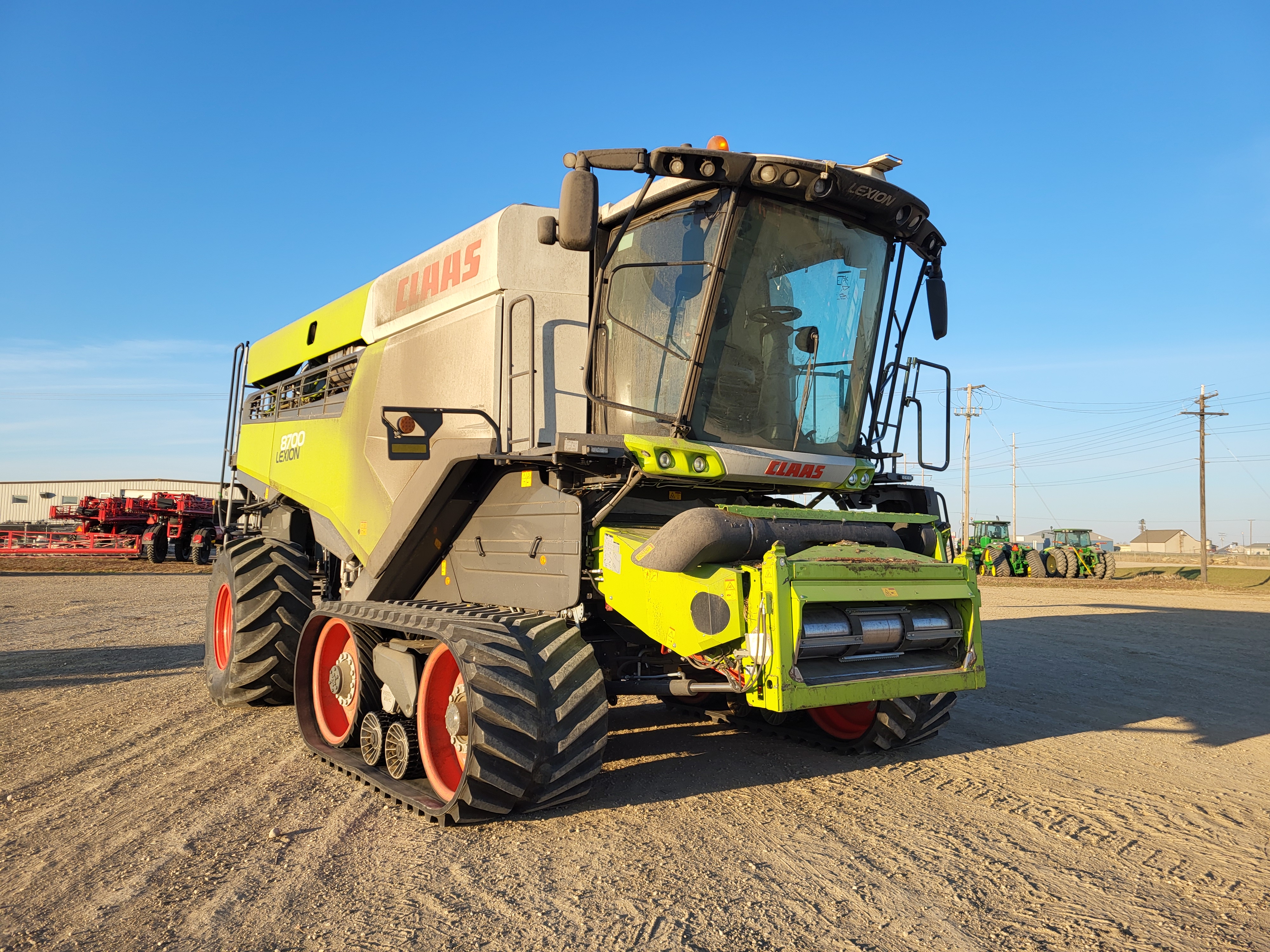 2022 CLAAS 8700TT Combine