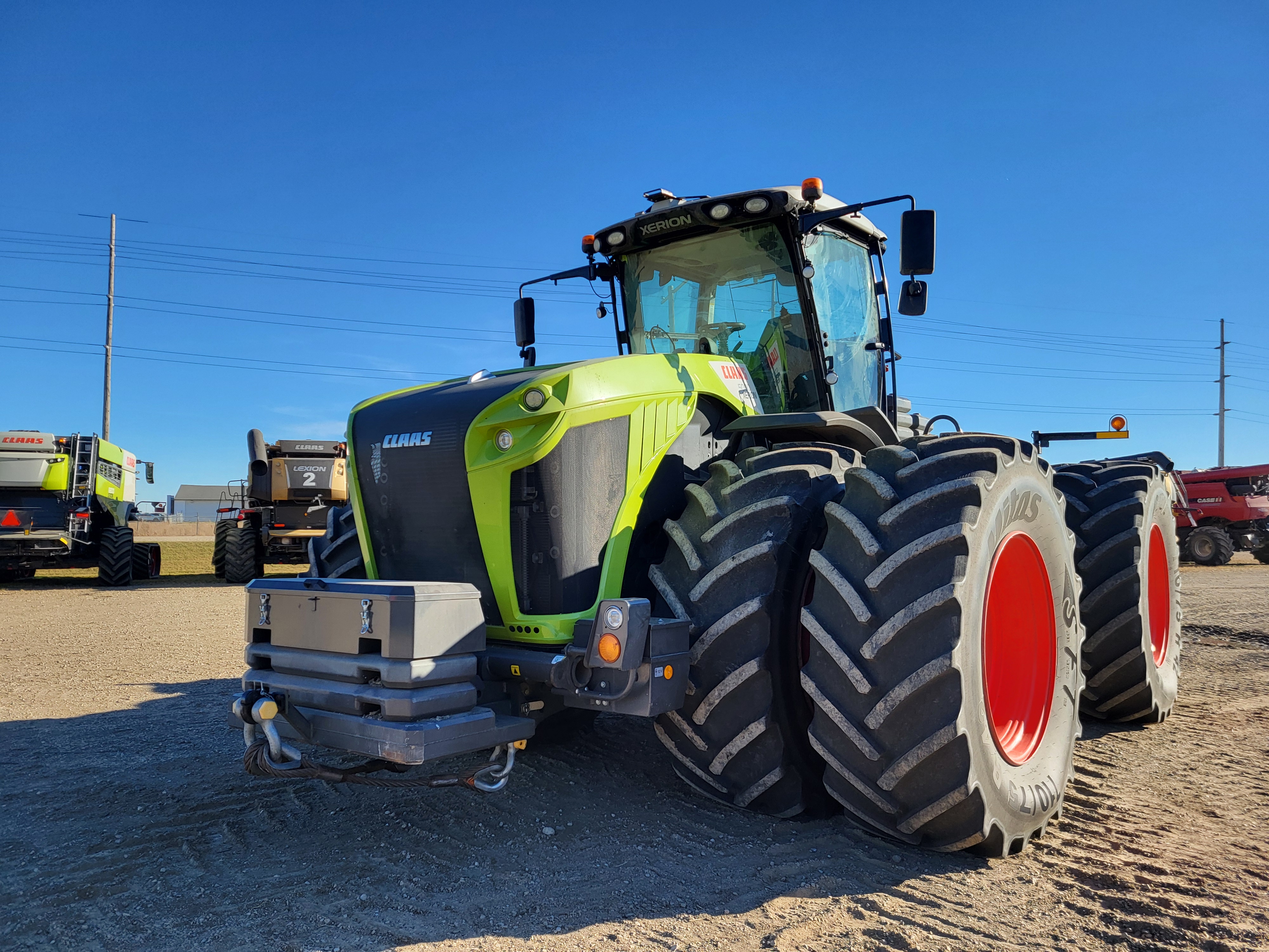 2020 CLAAS Xerion 5000 Trac Tractor