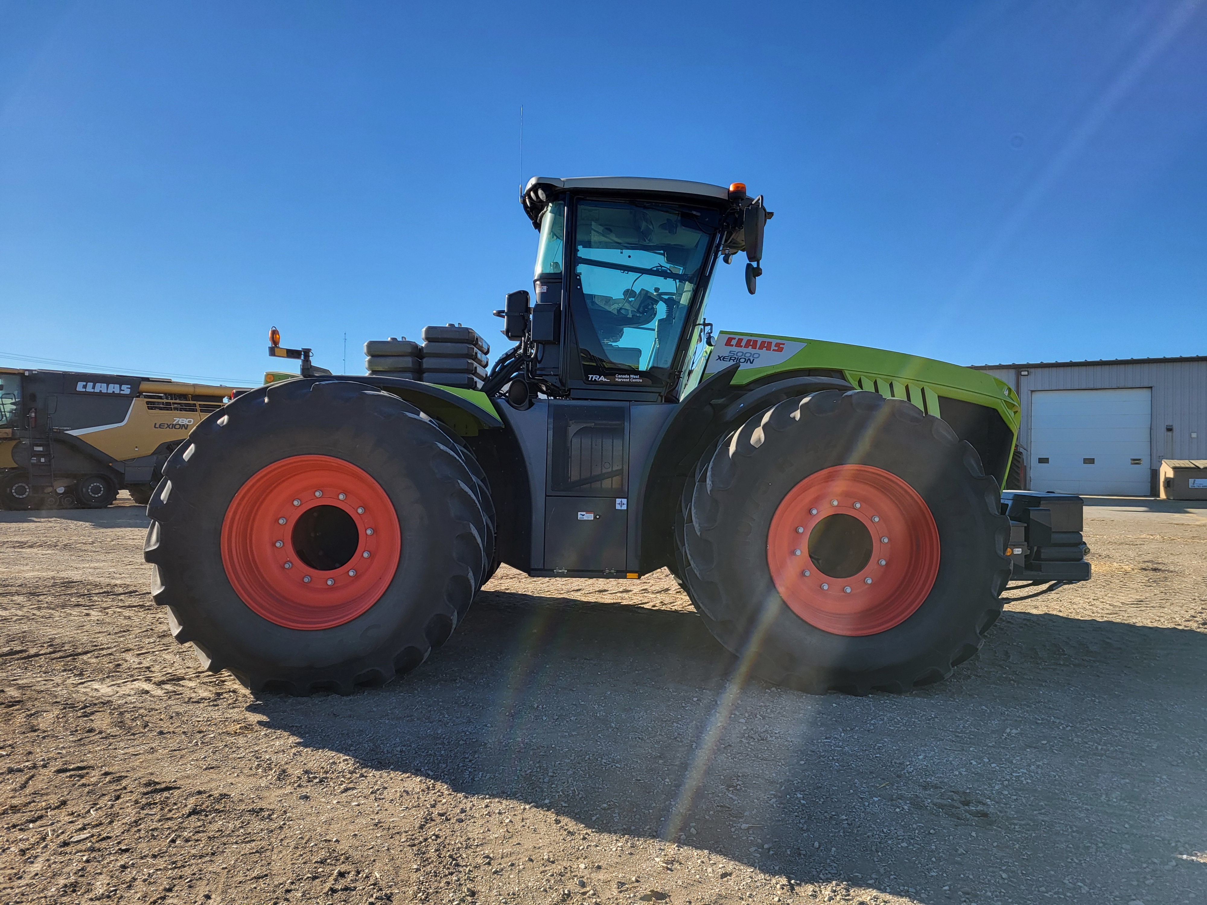 2020 CLAAS Xerion 5000 Trac Tractor