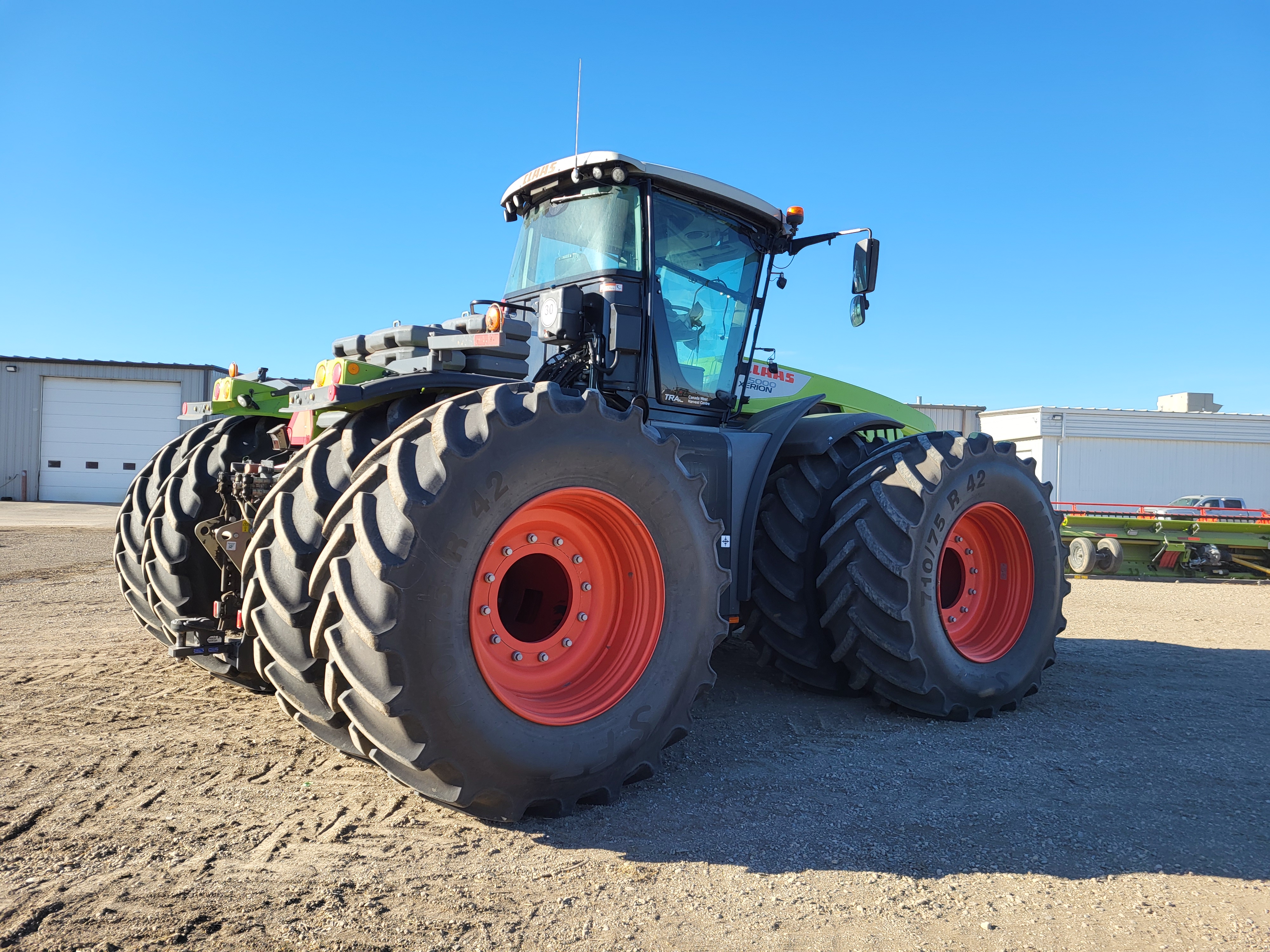 2020 CLAAS Xerion 5000 Trac Tractor