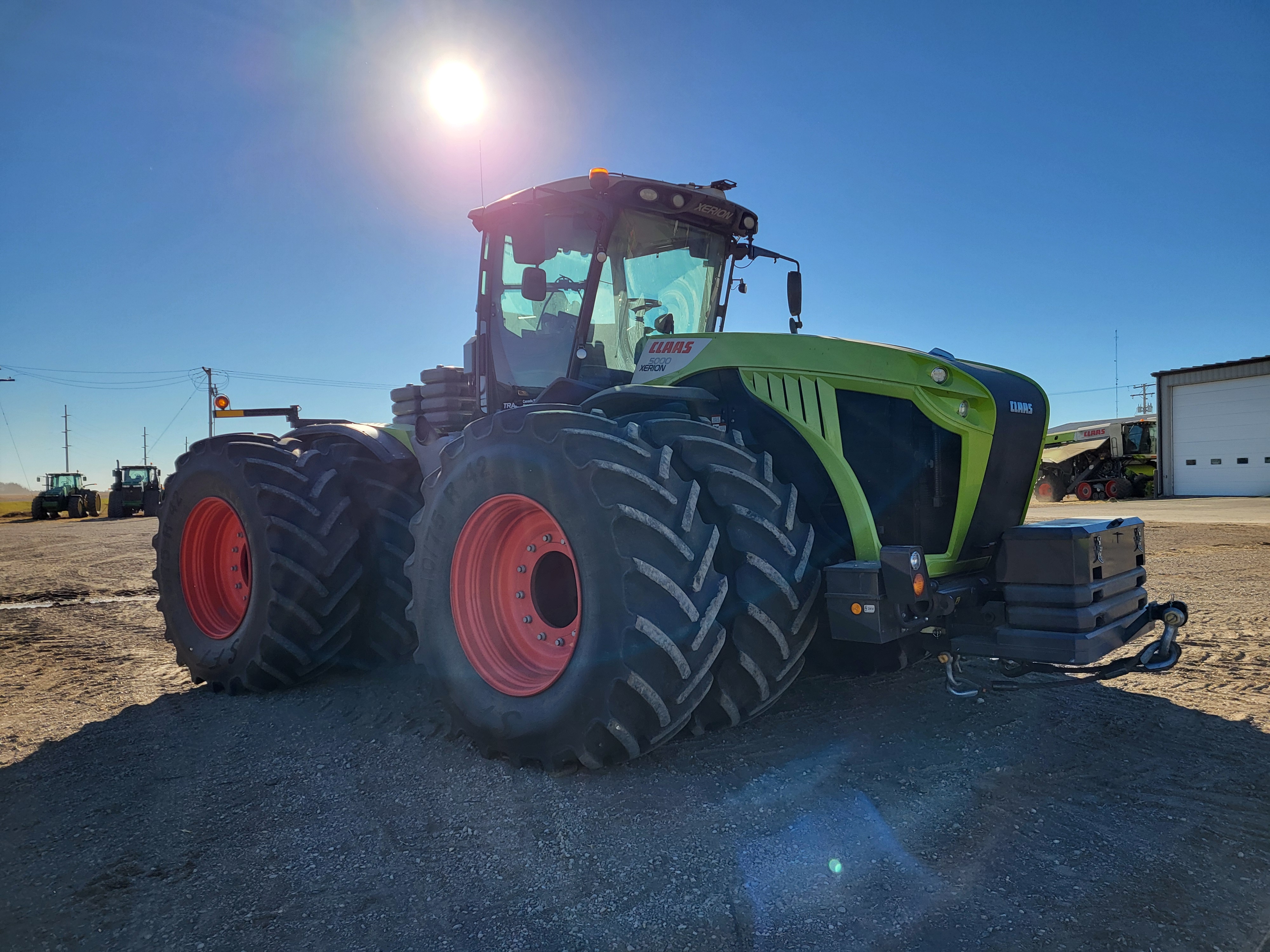 2020 CLAAS Xerion 5000 Trac Tractor