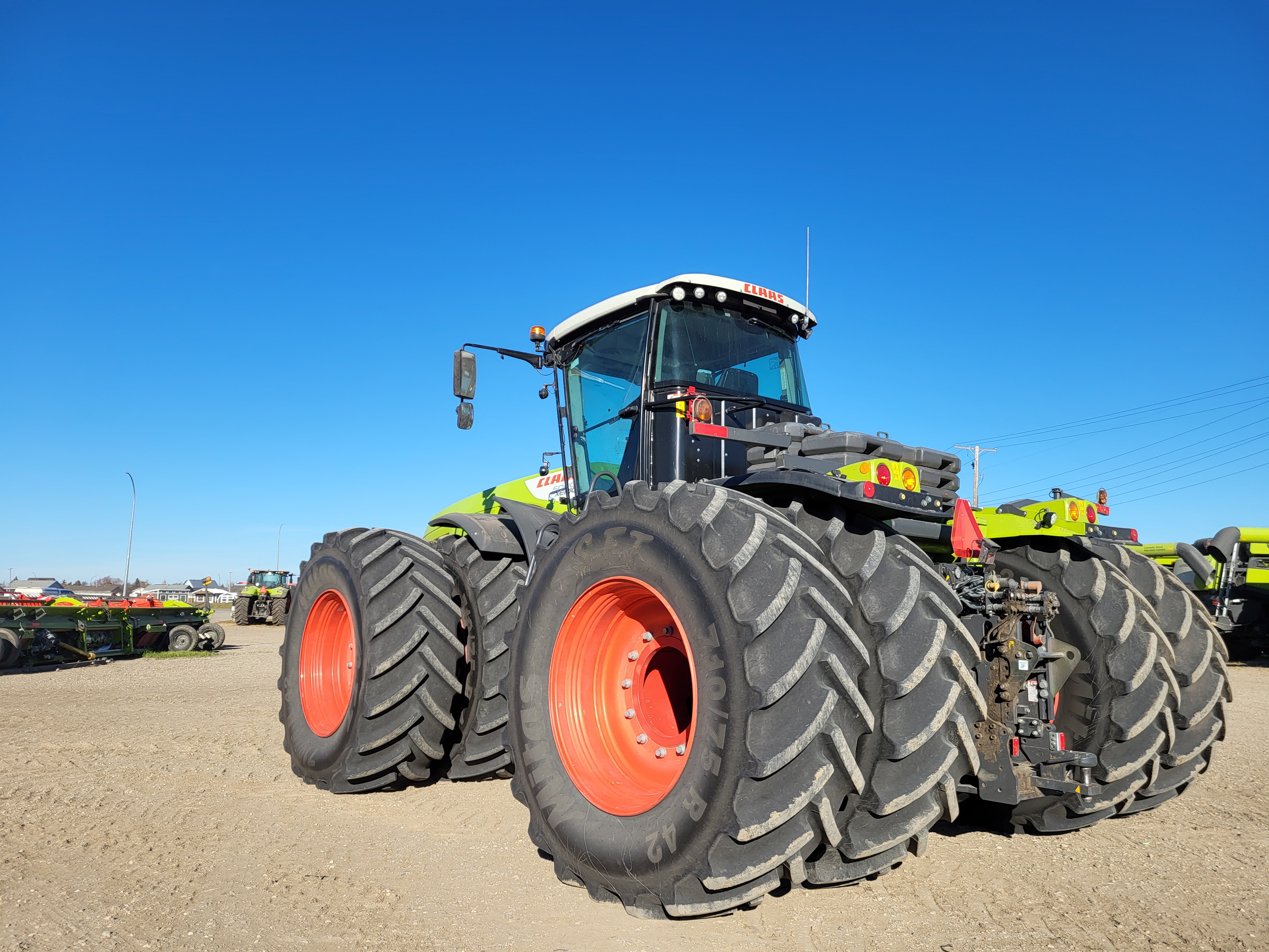 2020 CLAAS Xerion 5000 Trac Tractor