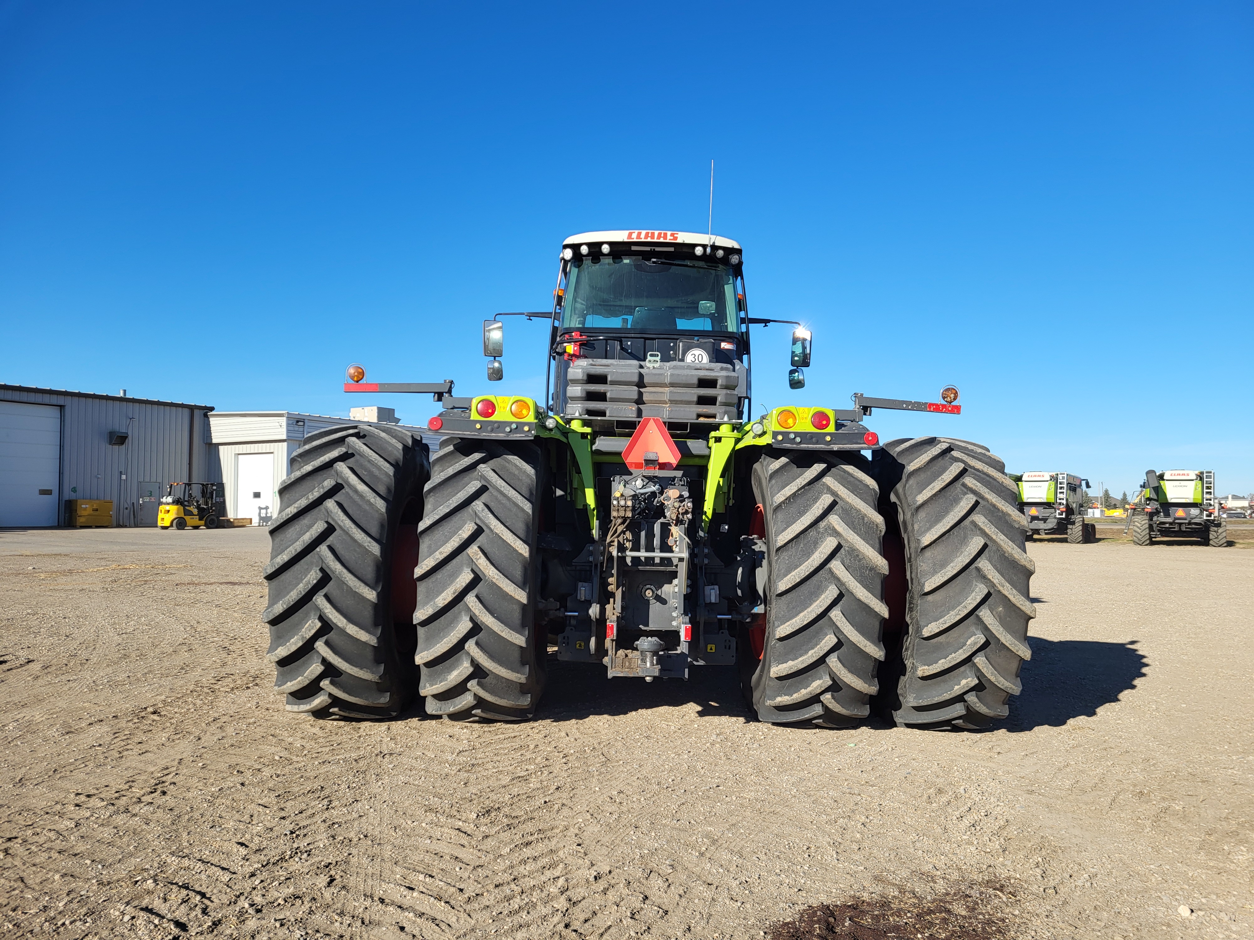 2020 CLAAS Xerion 5000 Trac Tractor