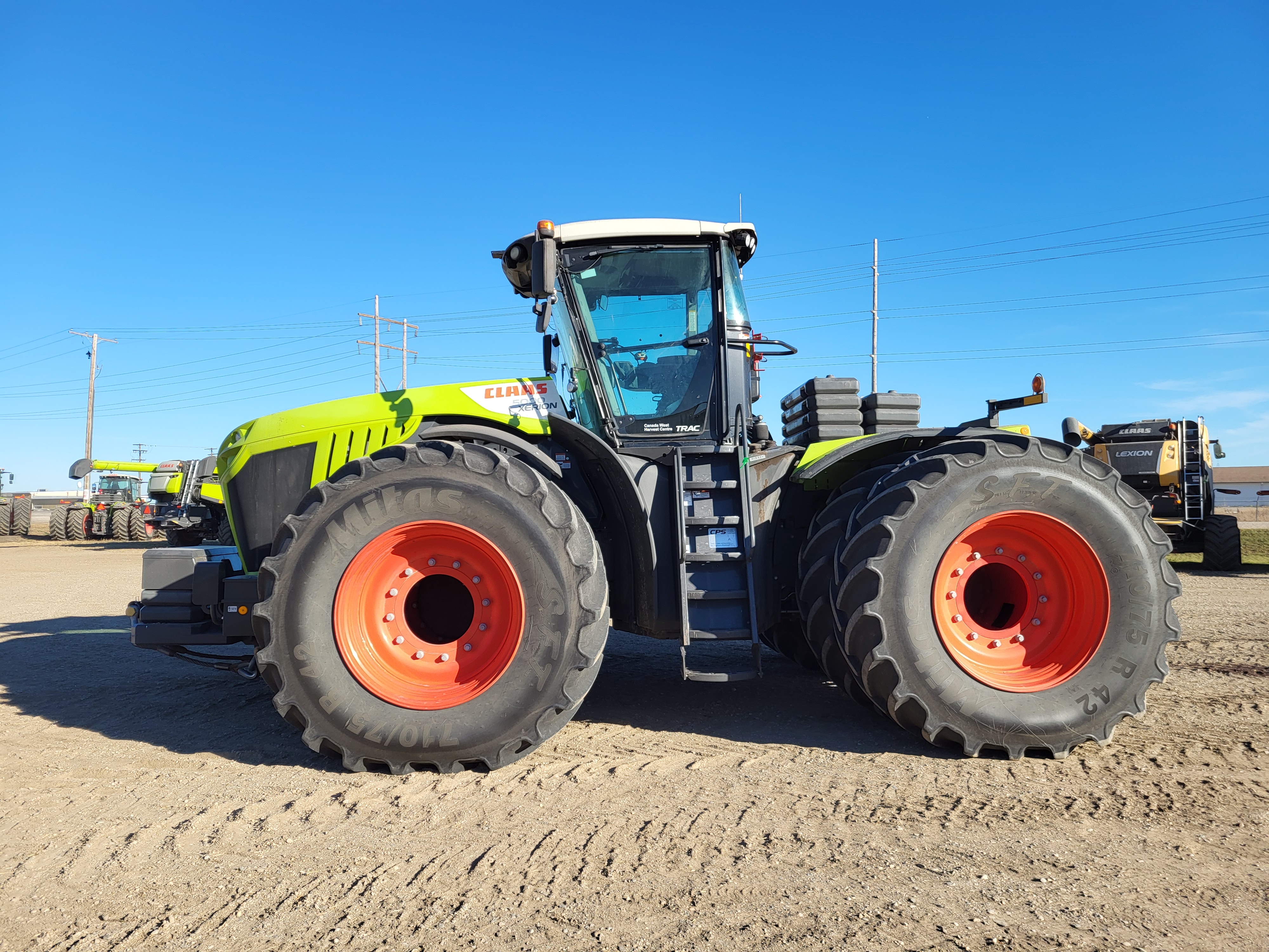 2020 CLAAS Xerion 5000 Trac Tractor