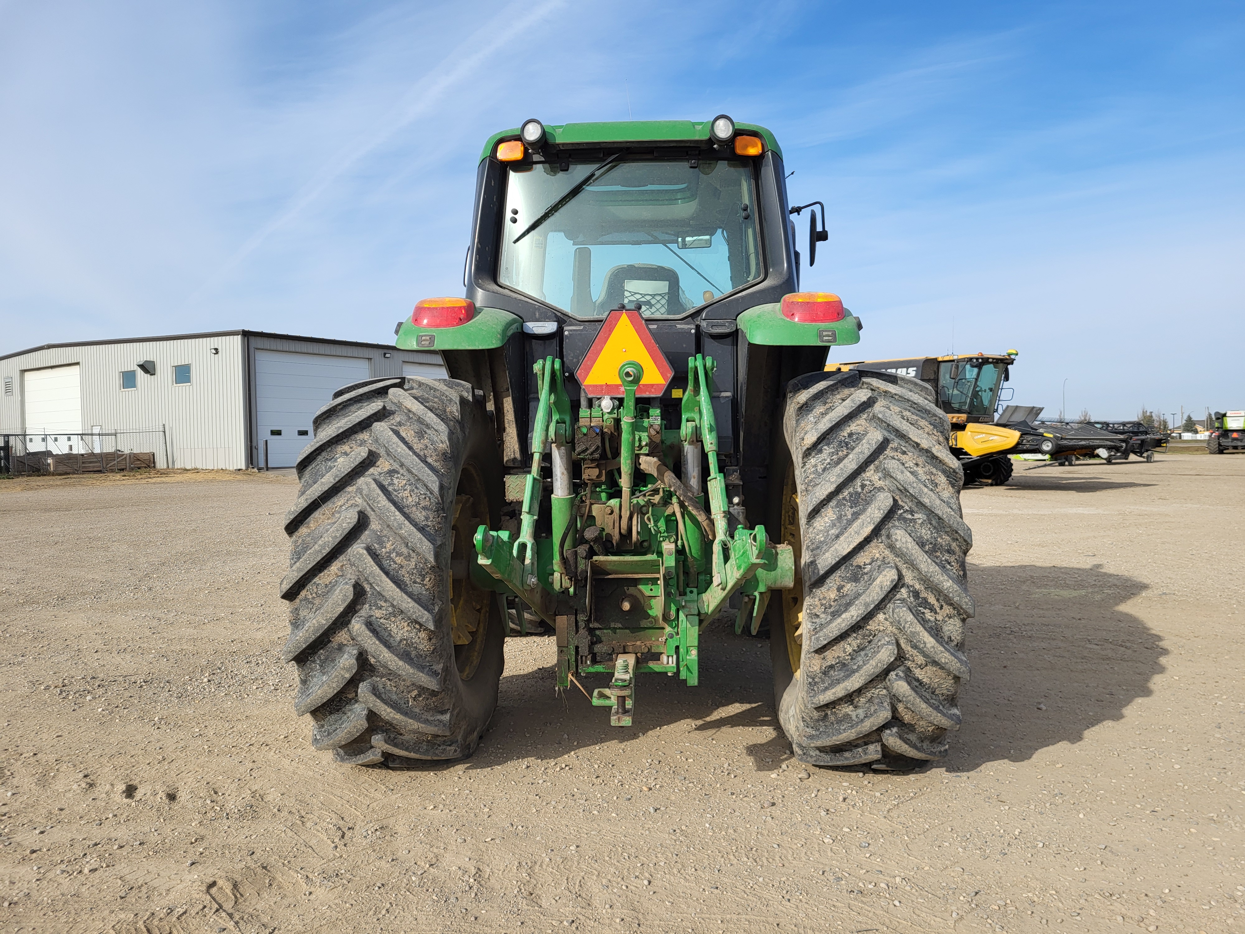 2018 John Deere 6155M Cab Tractor