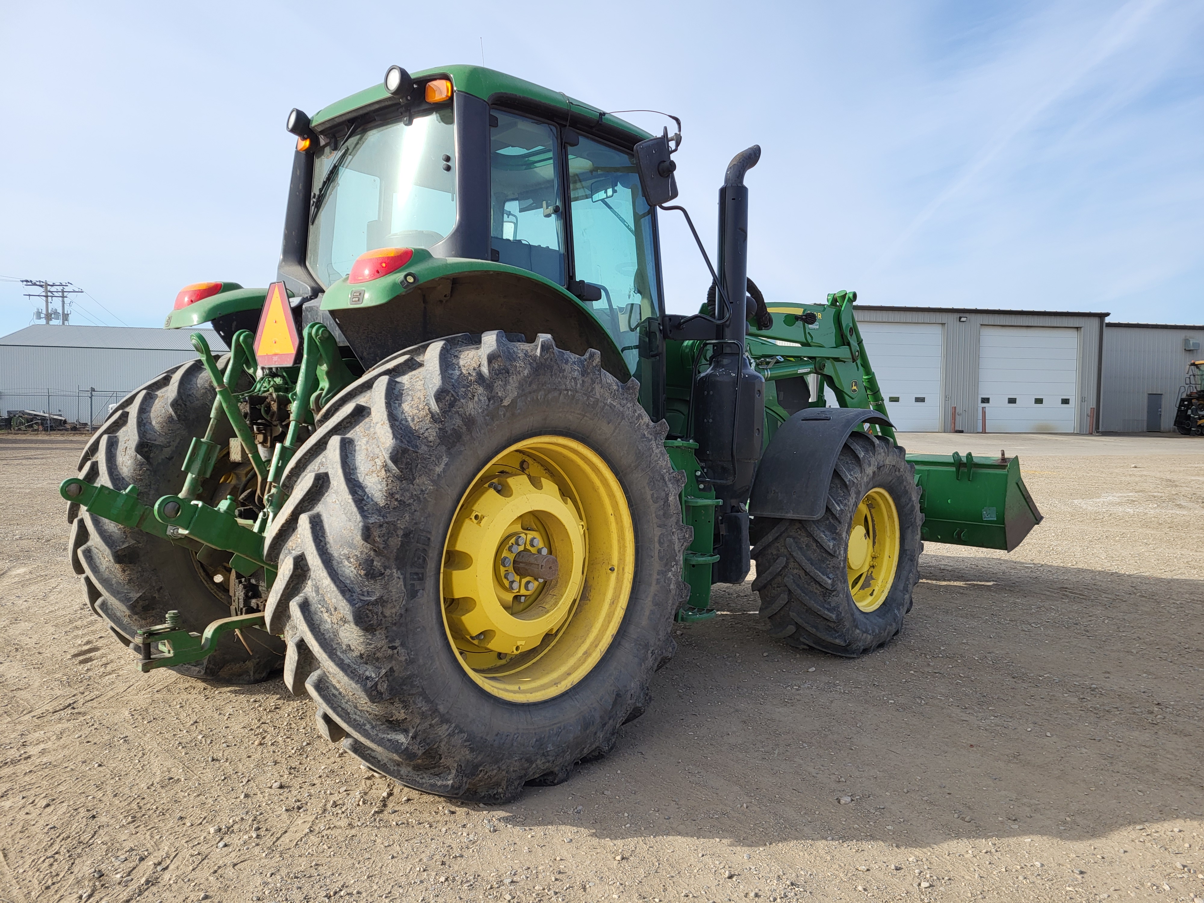 2018 John Deere 6155M Cab Tractor