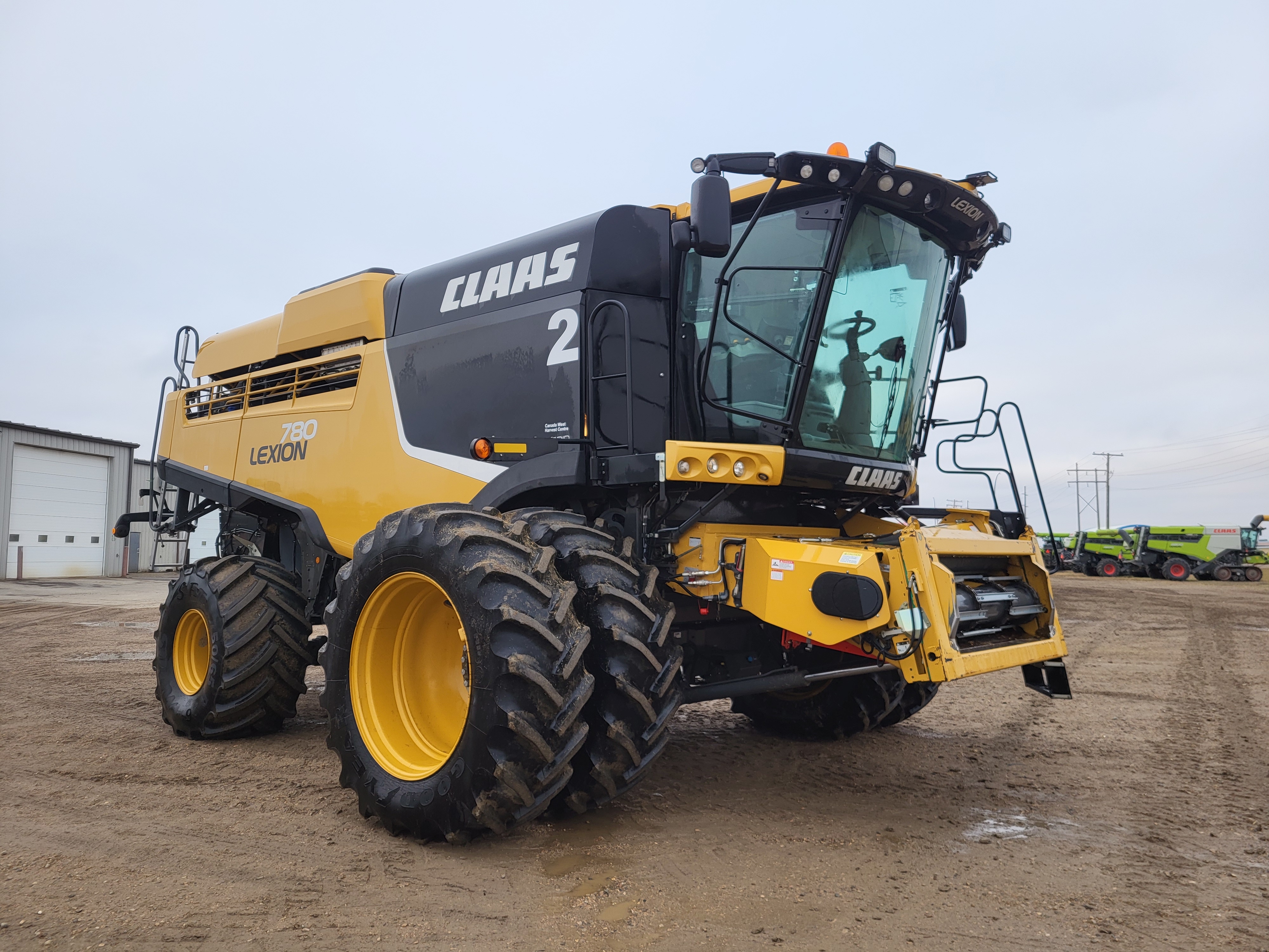 2017 CLAAS 780 Combine