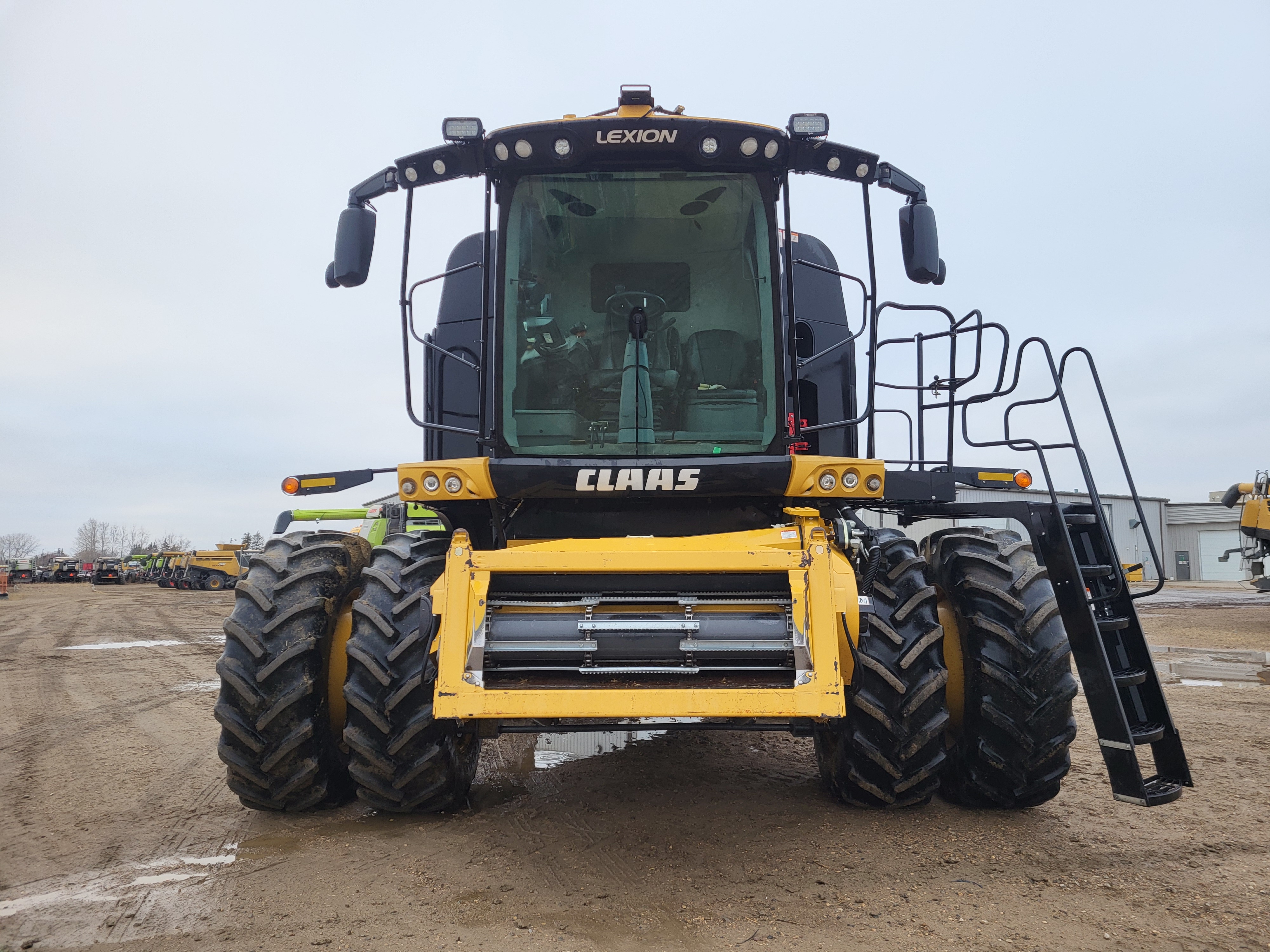 2017 CLAAS 780 Combine