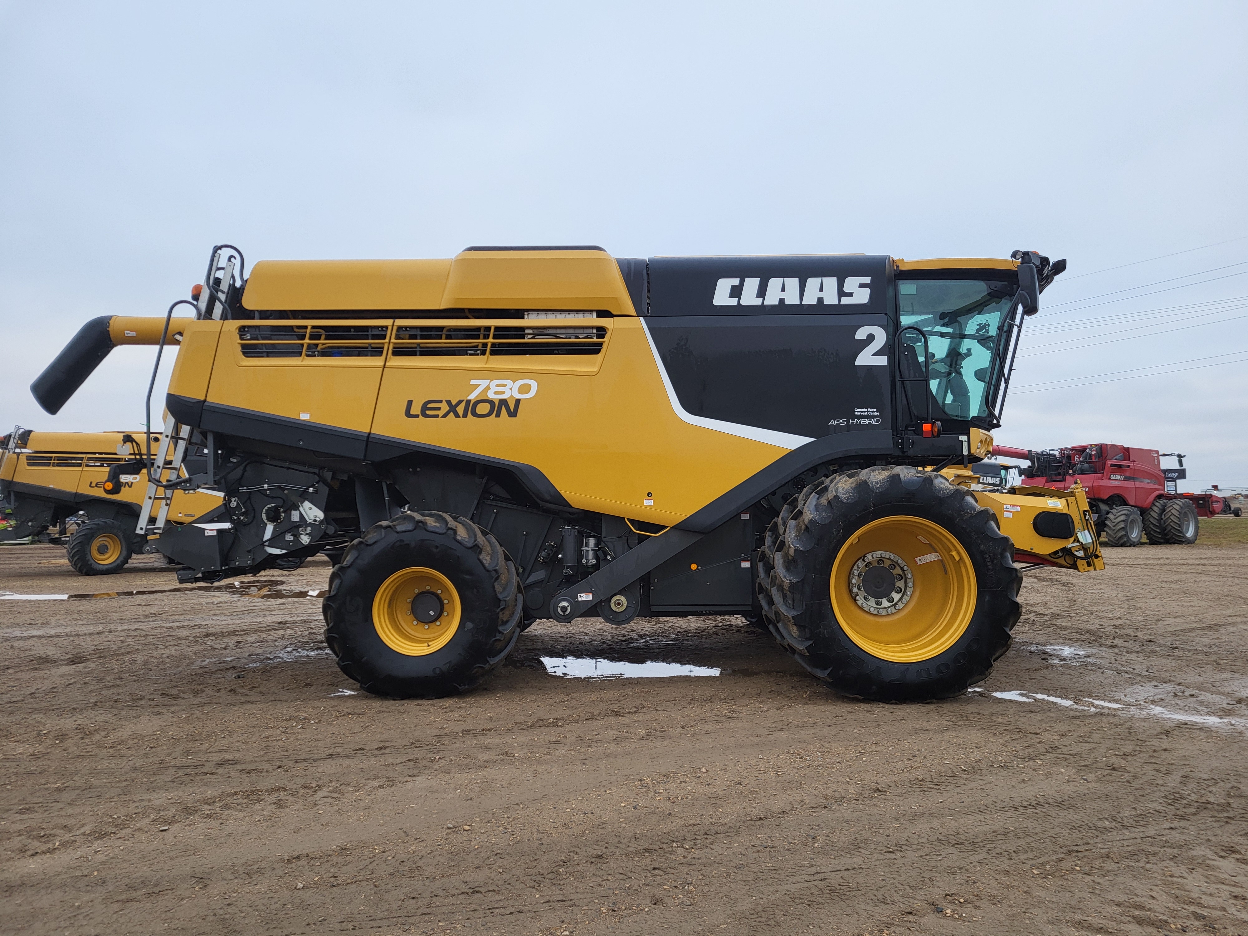 2017 CLAAS 780 Combine