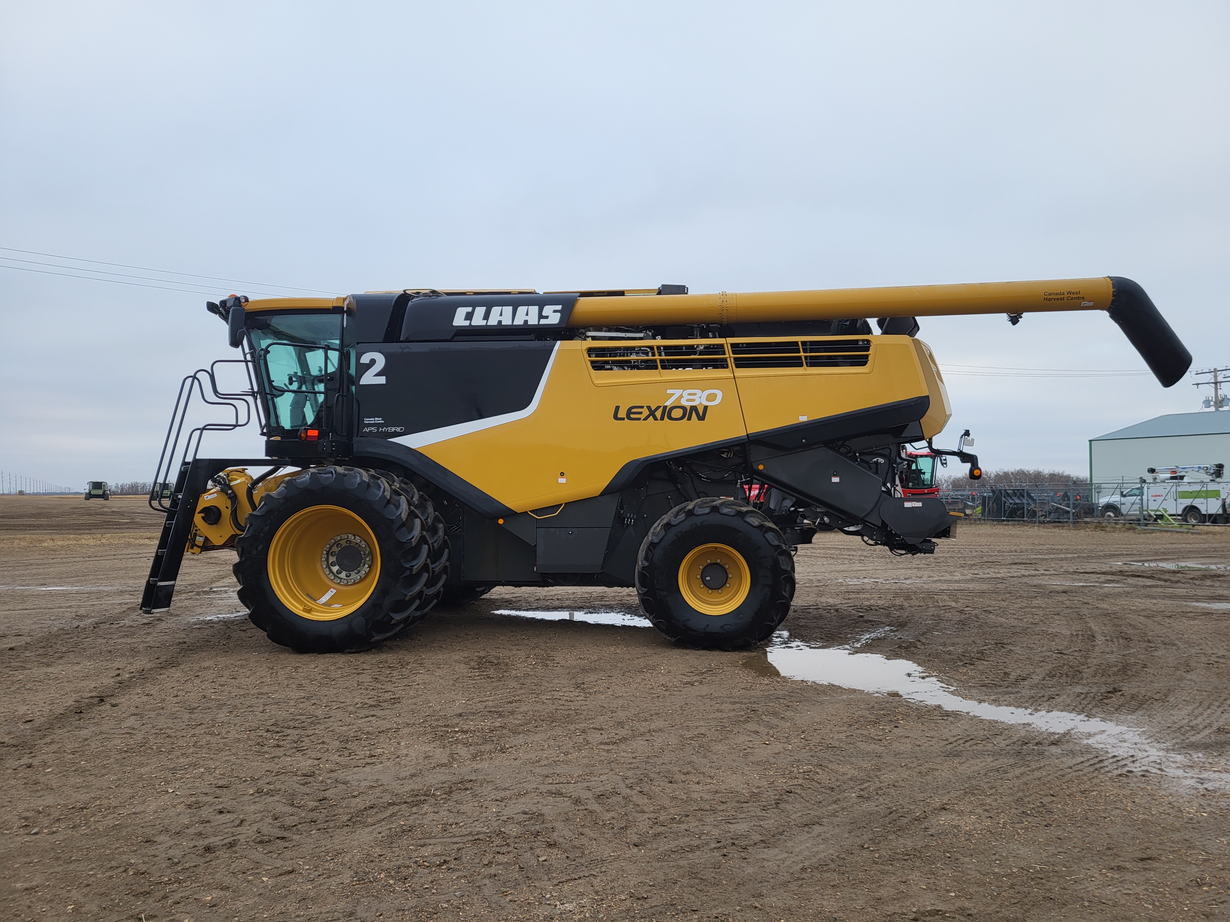 2017 CLAAS 780 Combine